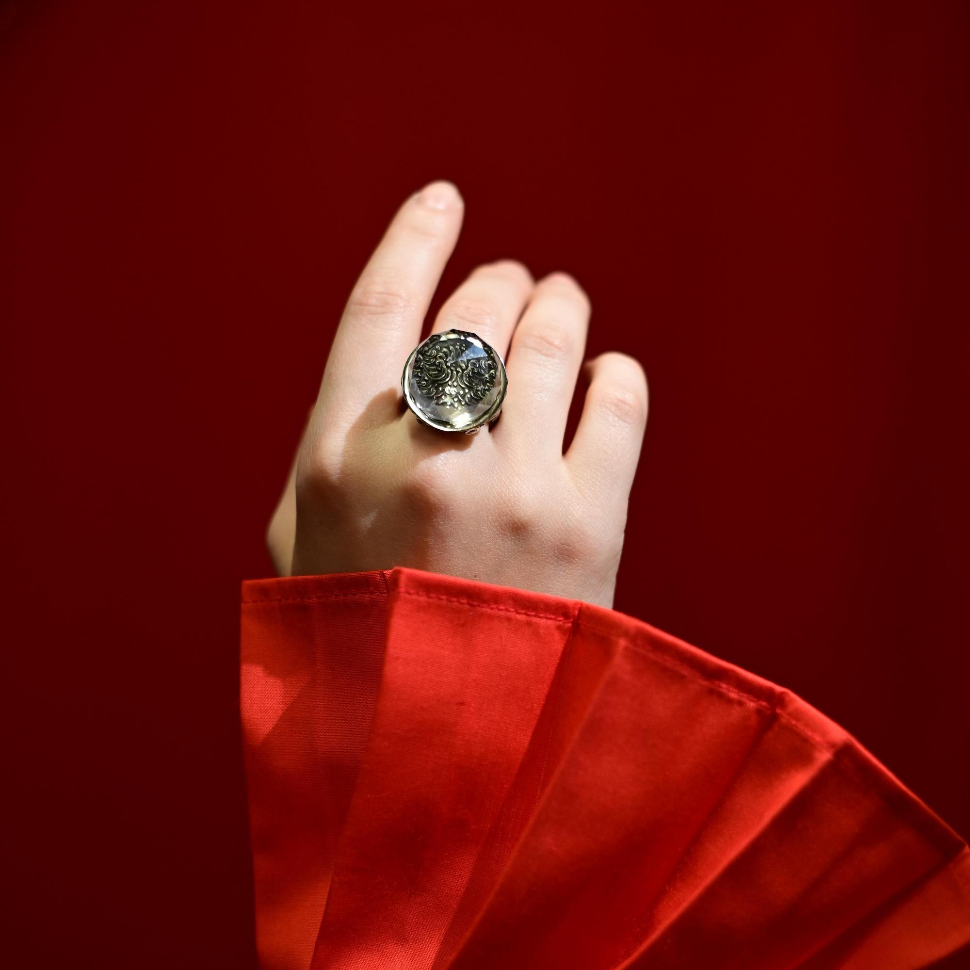 Кольцо "Сердце Кая"