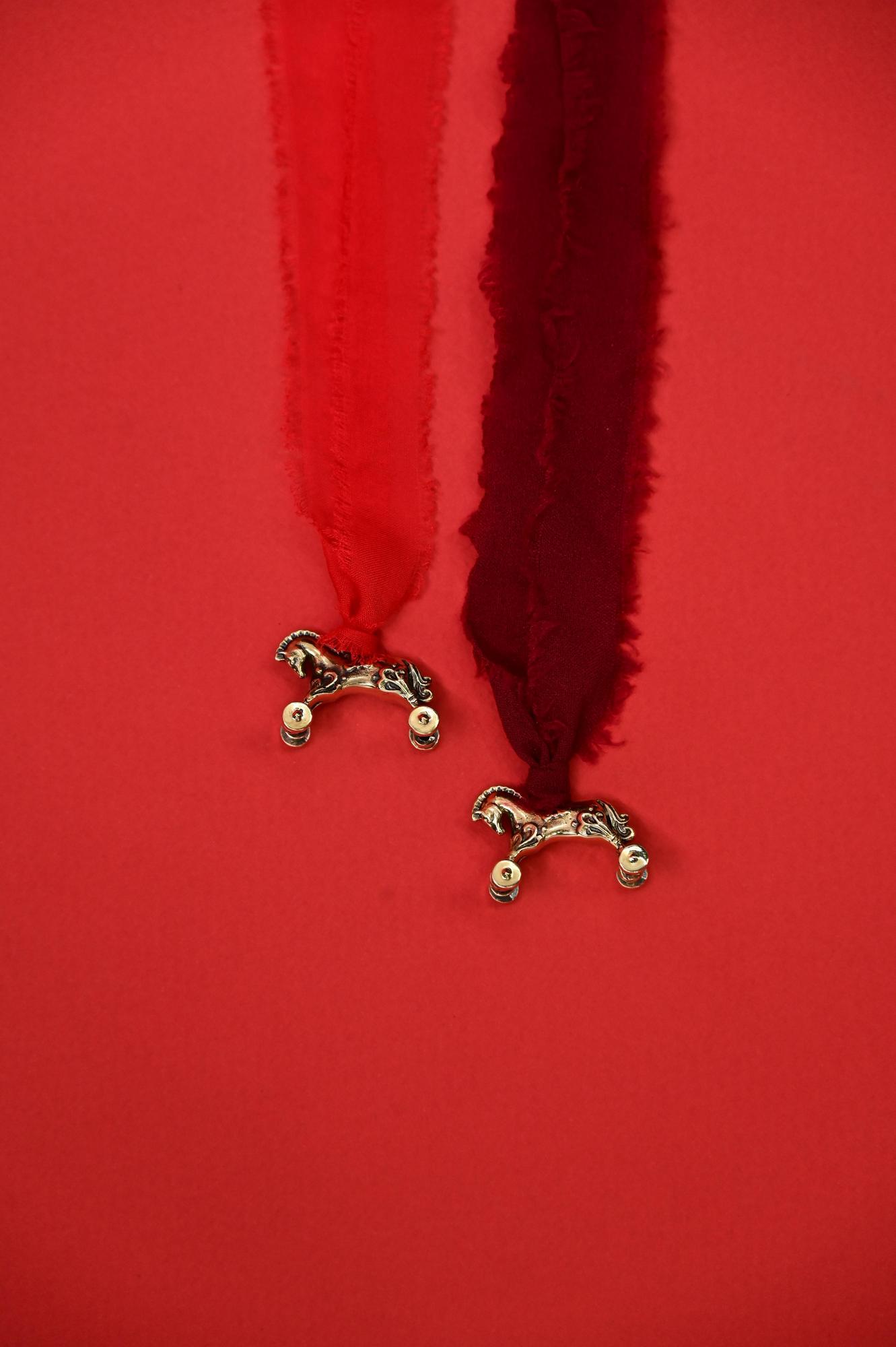 Подвеска "Моя Хорошая" в бронзе малая