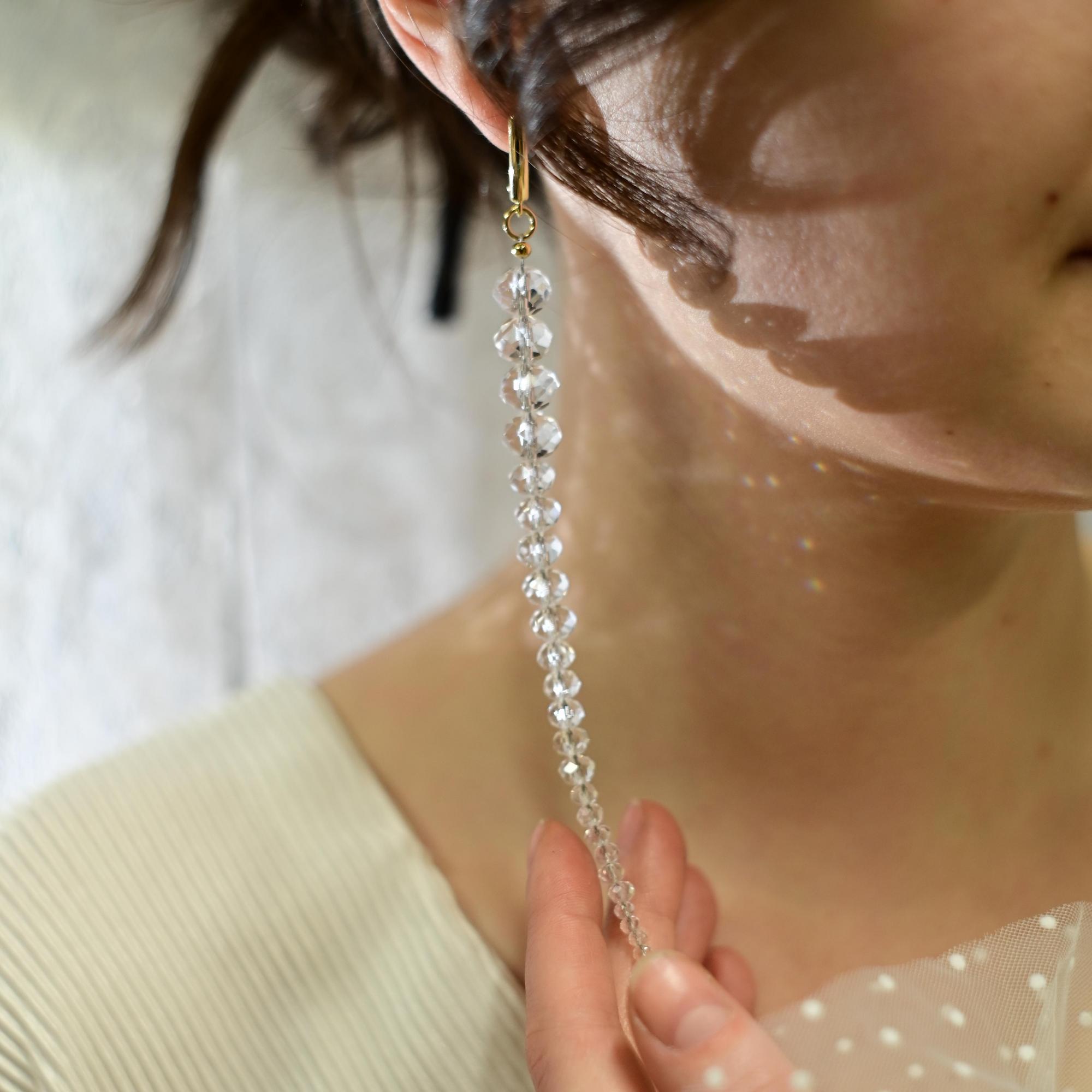 Серьги "Звездопад"