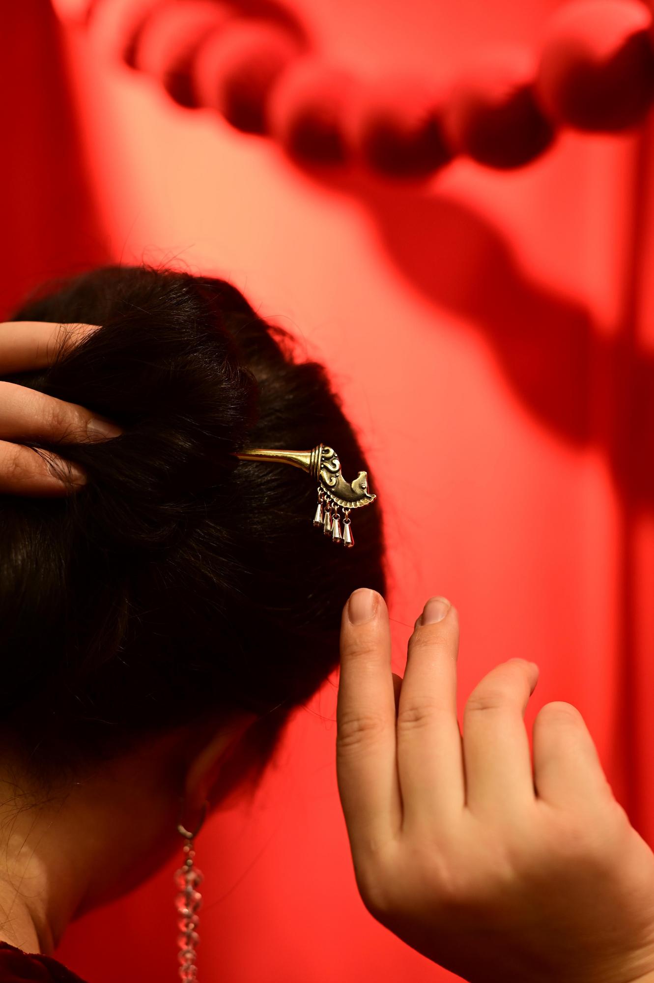 Спица для волос "Сказка на ночь"