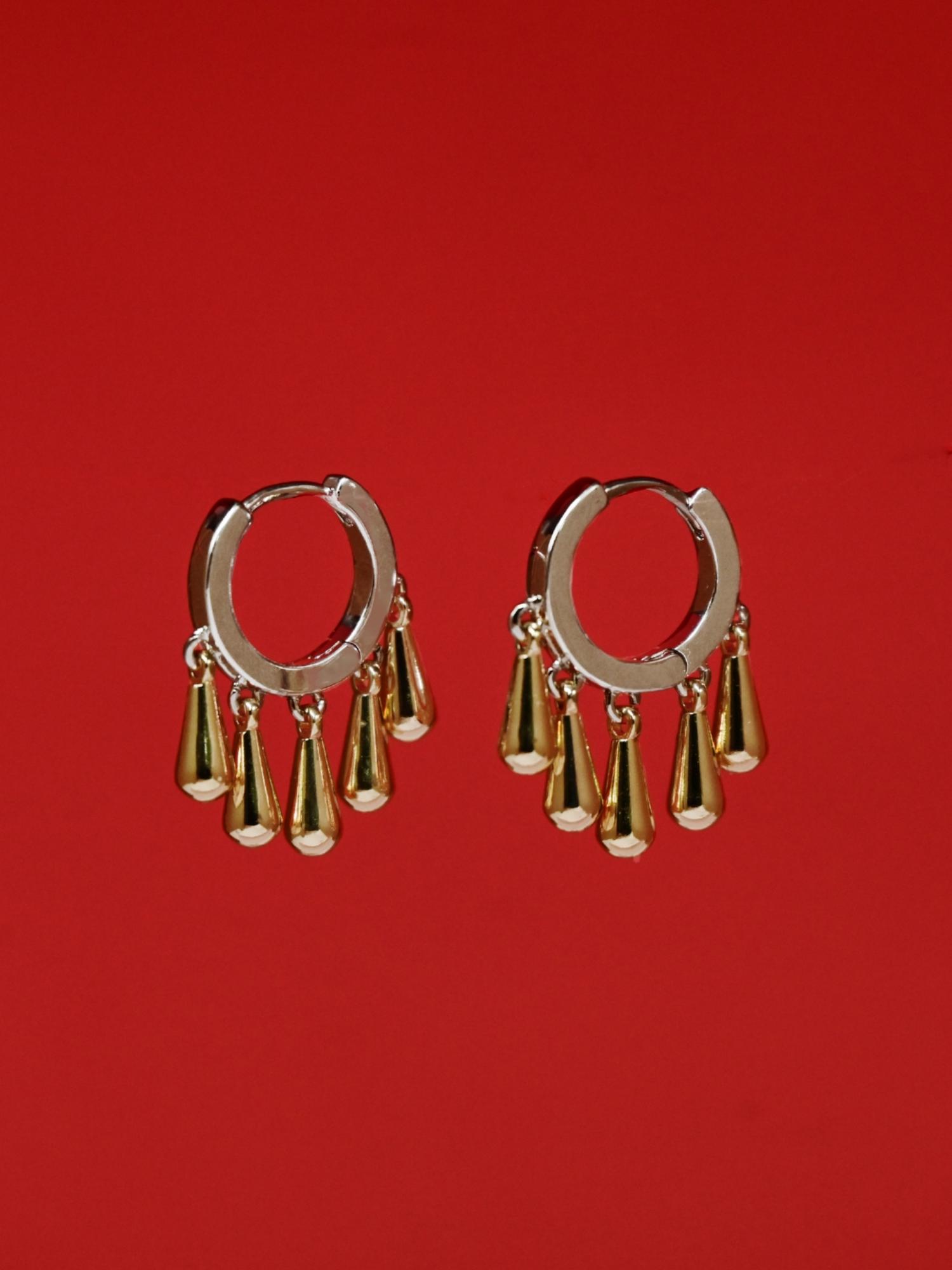 Серьги "Сколько на ёлочке...2"