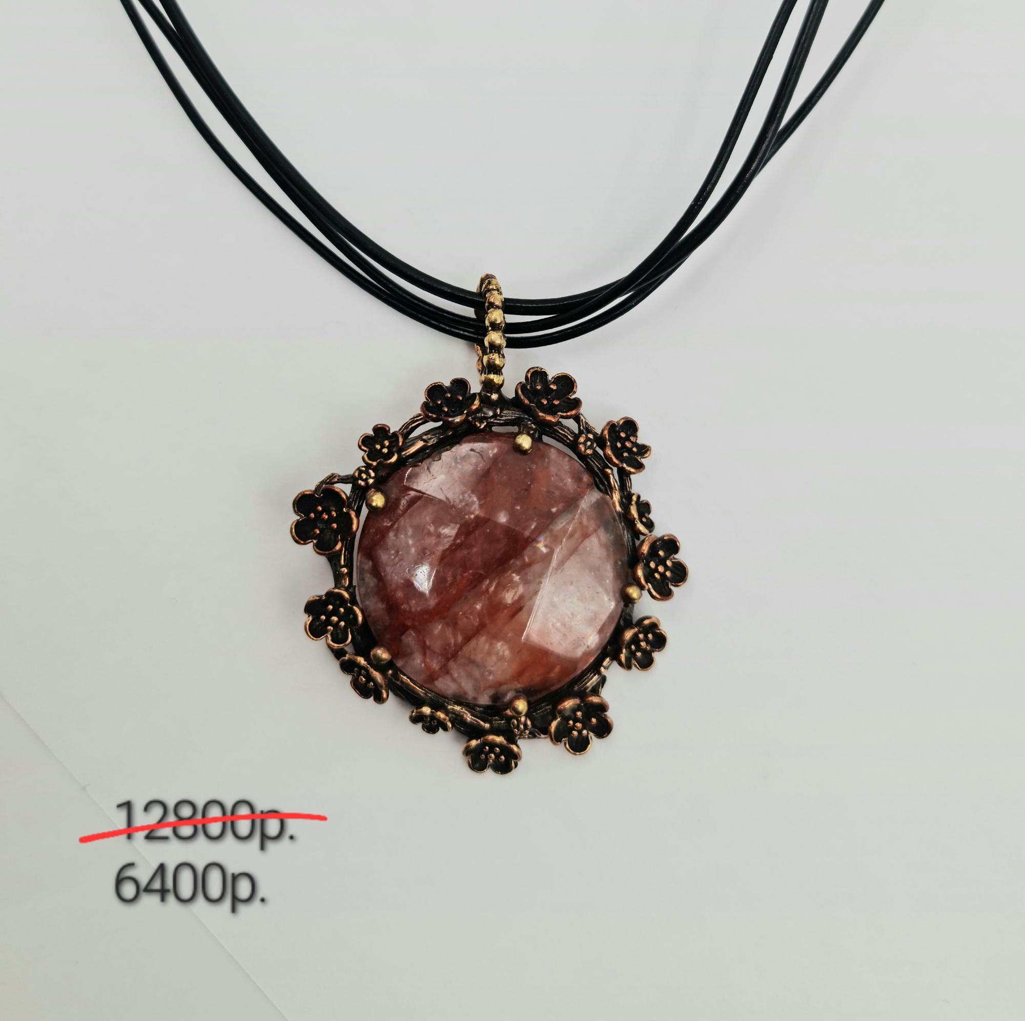 Колье "Сказочный лес" -50%