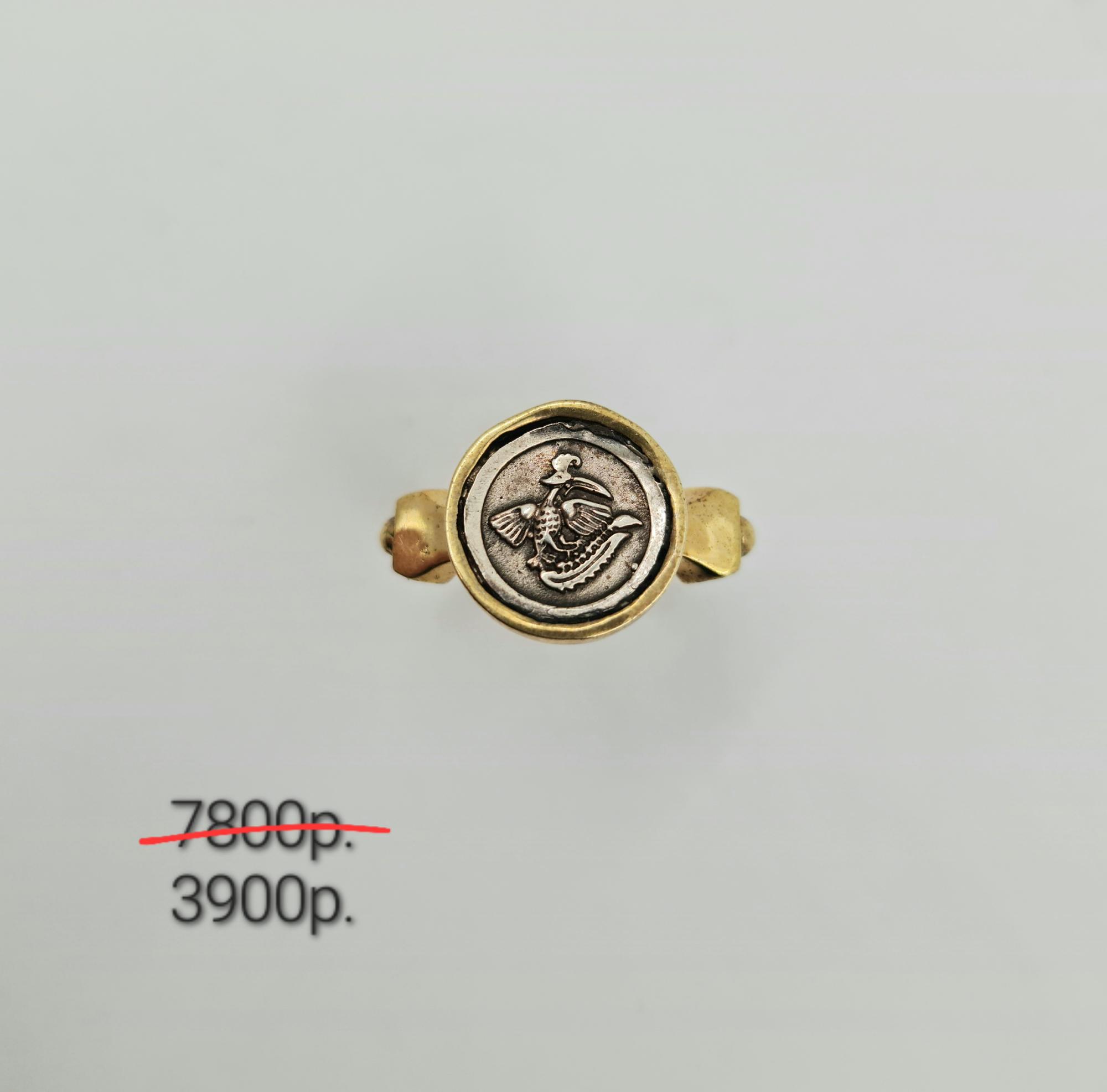 Кольцо "Бестия" -50%