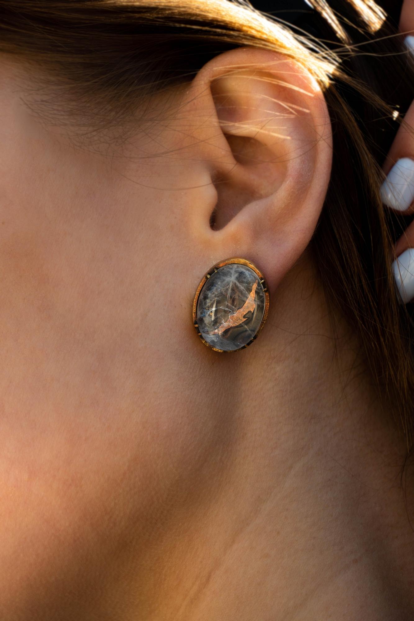 Серьги "Байкал"