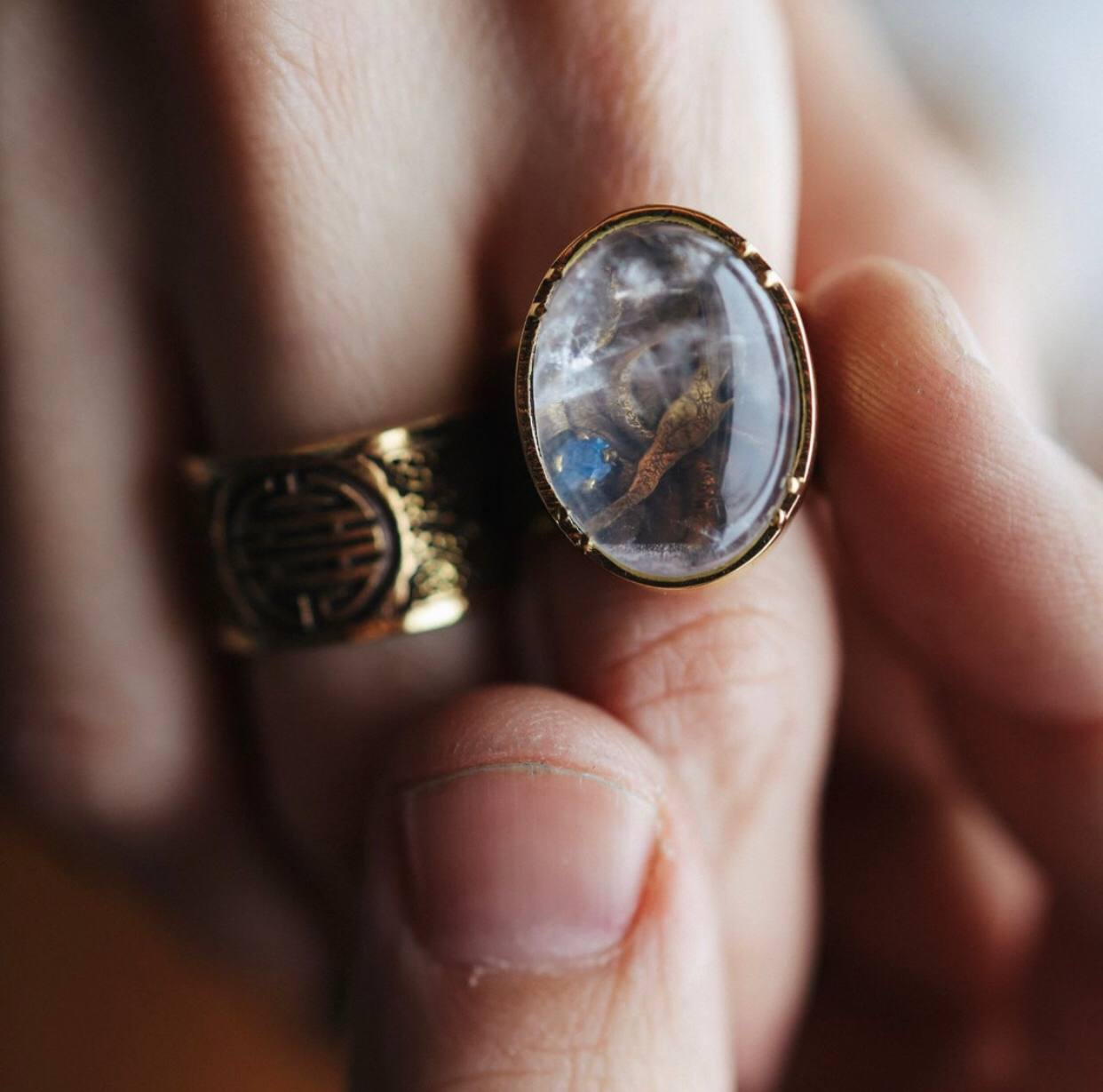 Кольцо "Байкал"