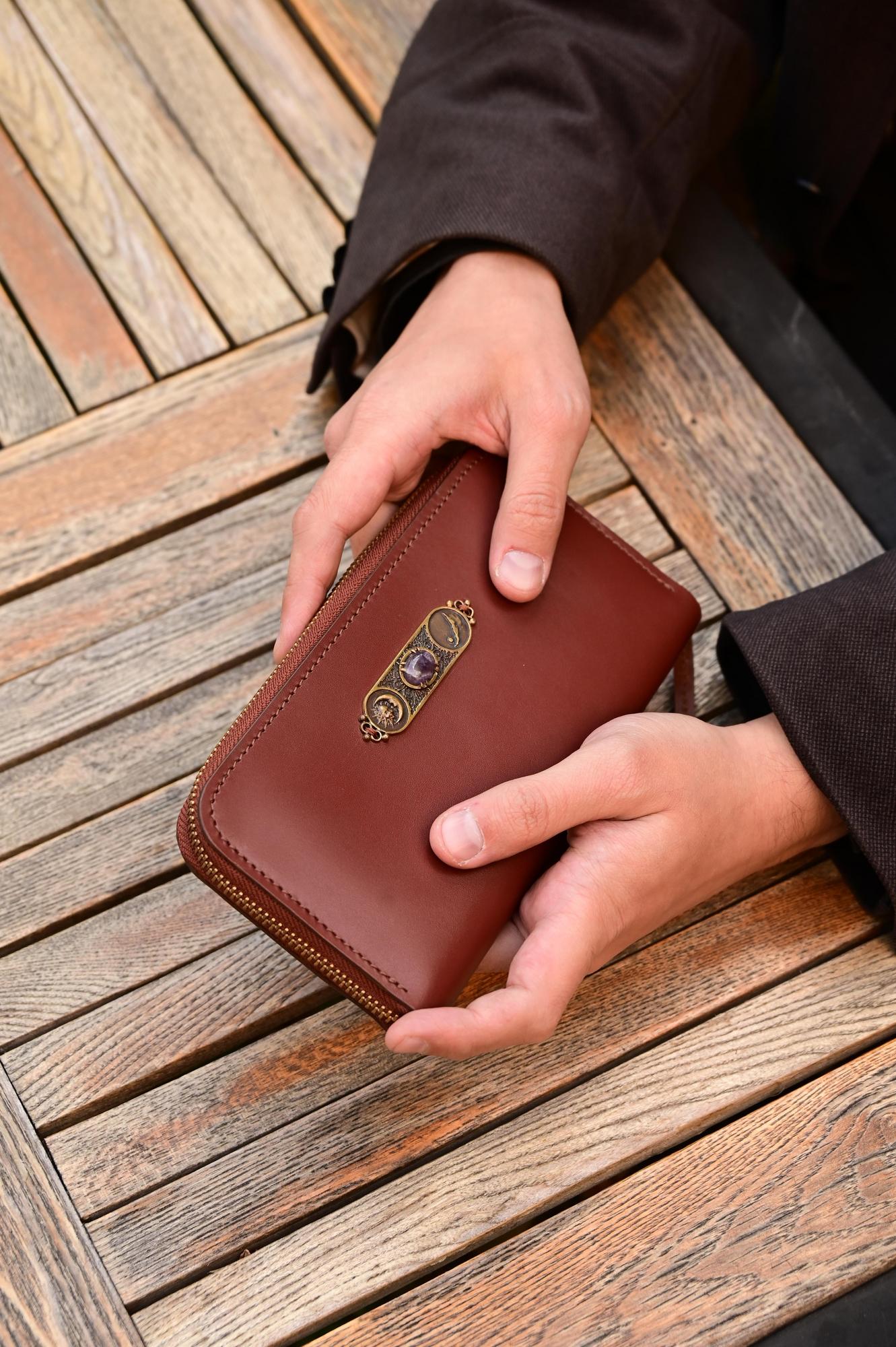 Кошелек "Символ Байкала"