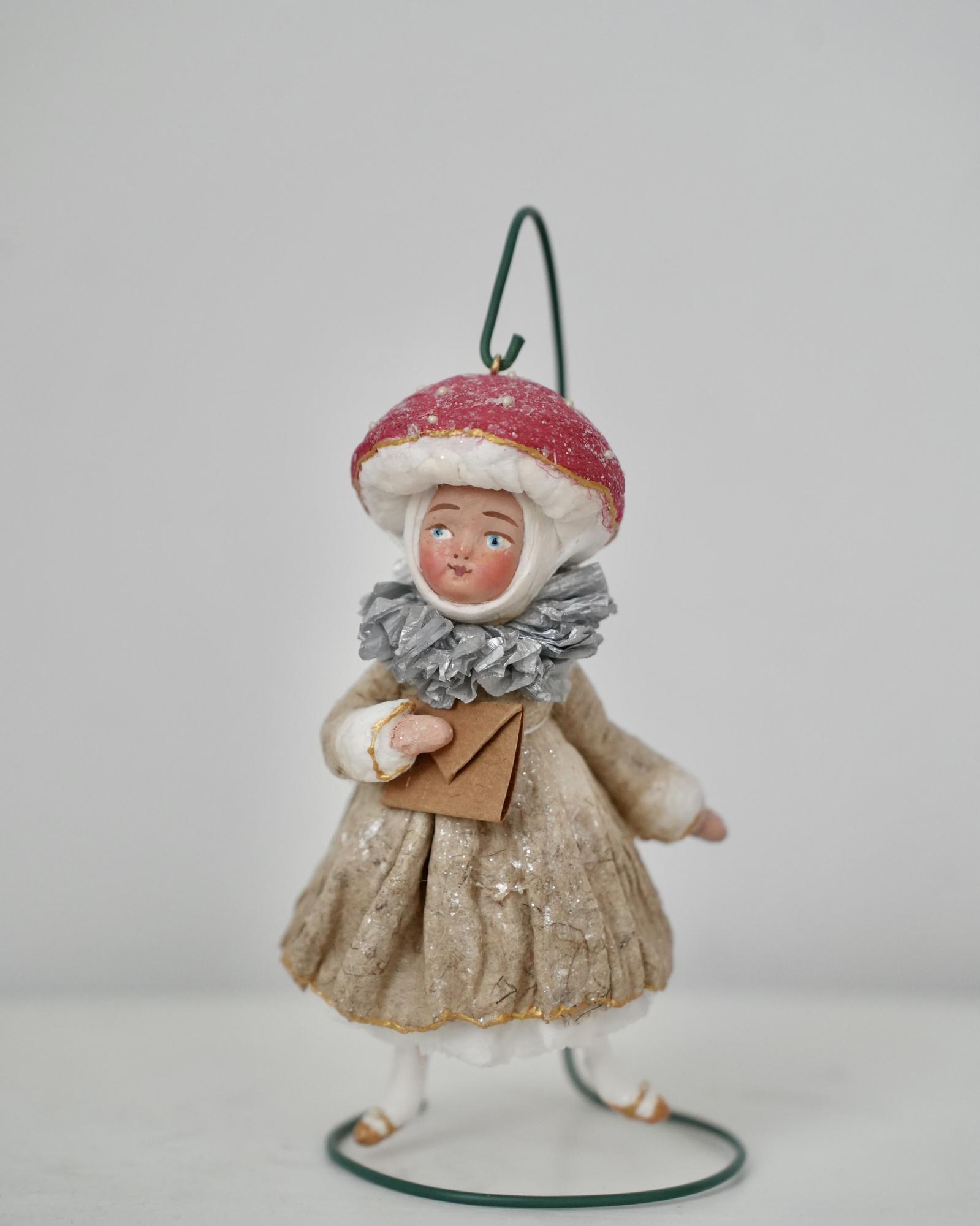 Девочка "Мухомор"