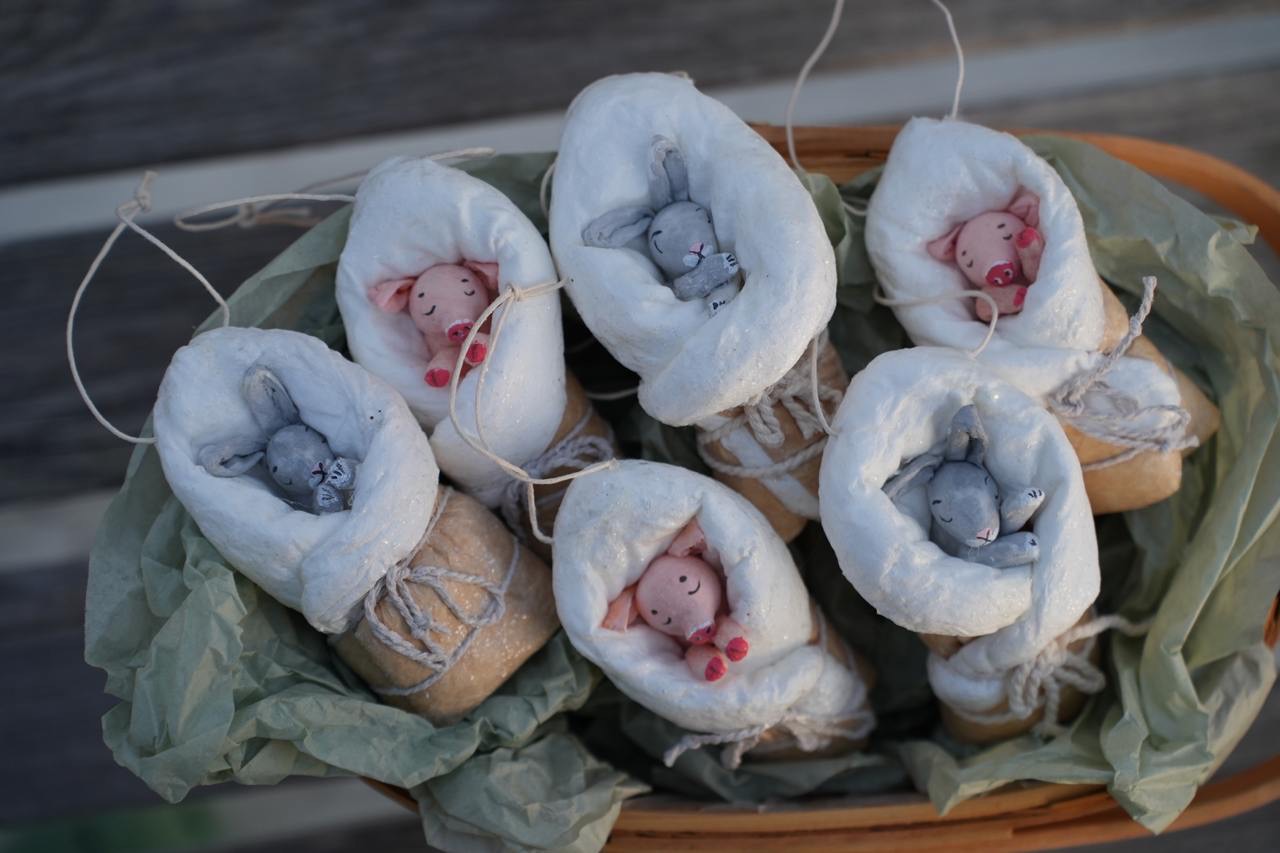 малыши зверушки