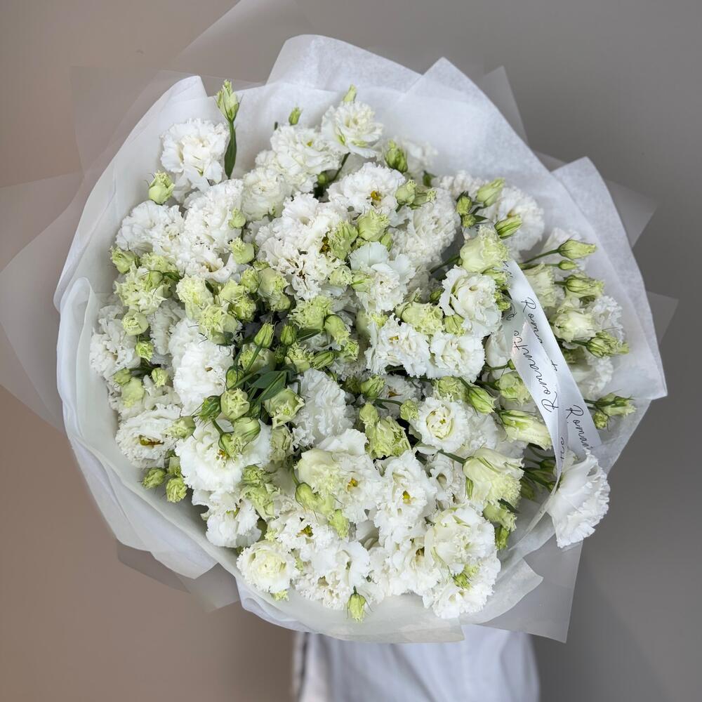 МОНОБУКЕТ ИЗ ЛИЗИАНТУСА