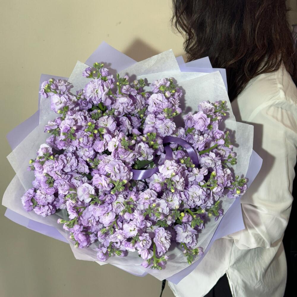 МОНОБУКЕТ МАТТИОЛЫ КУСТОВОЙ