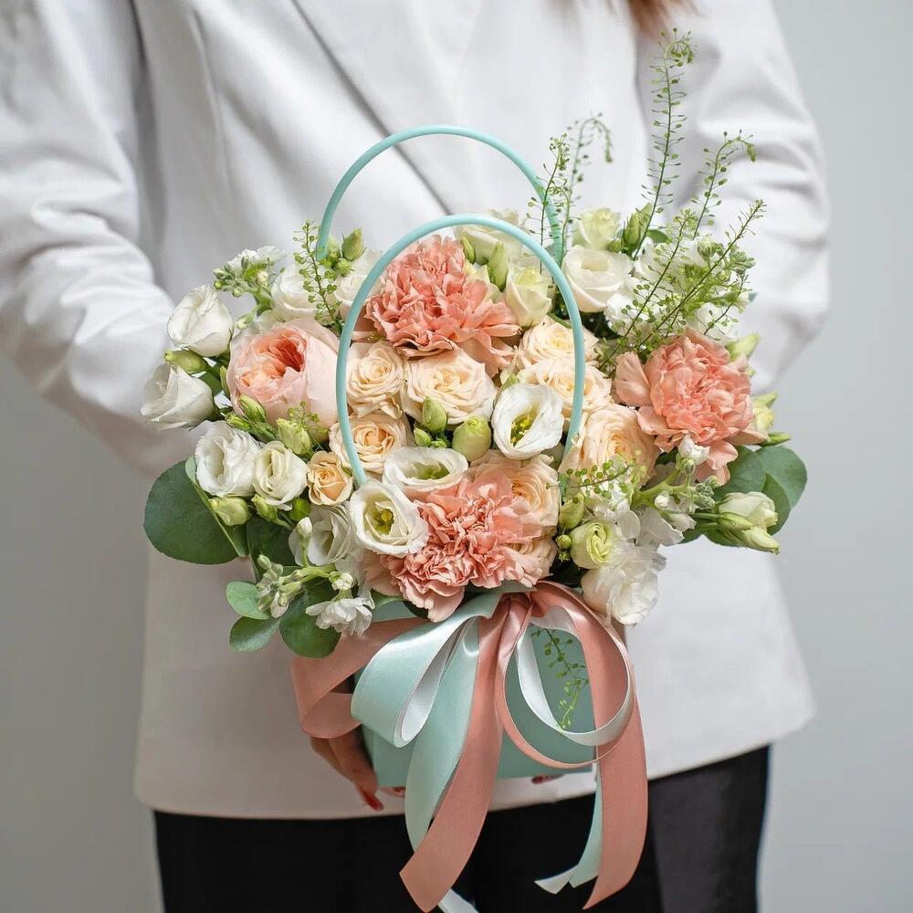 ЦВЕТОЧНАЯ СУМОЧКА №1