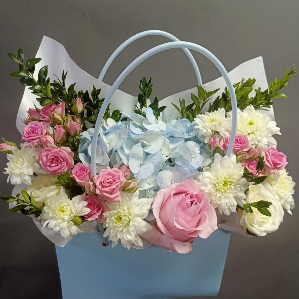 ЦВЕТОЧНАЯ СУМОЧКА №15