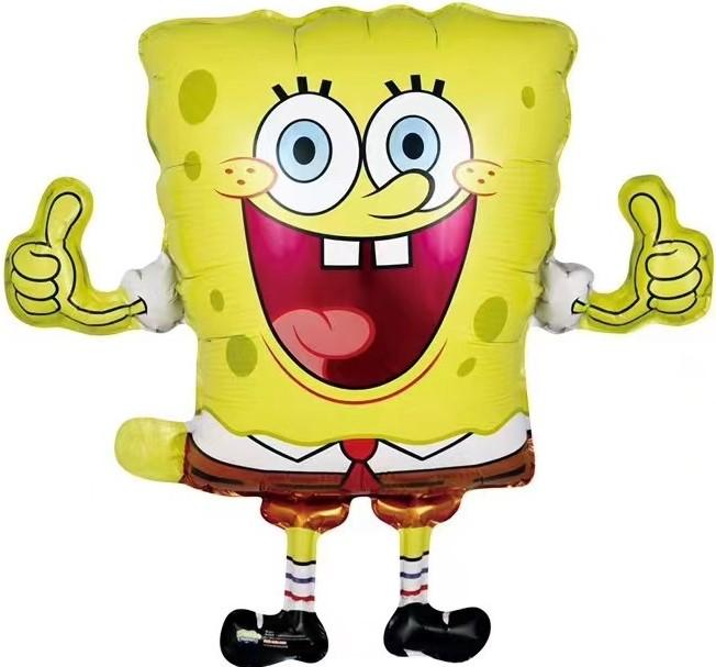 ШАР-ФИГУРА "СПАНЧ-БОБ"