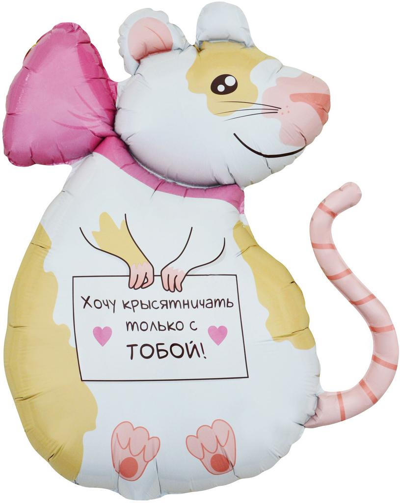 ШАР-ФИГУРА "КРЫСКА"