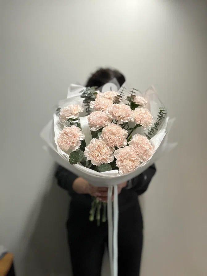 МОНОБУКЕТ ИЗ ДИАНТУСА