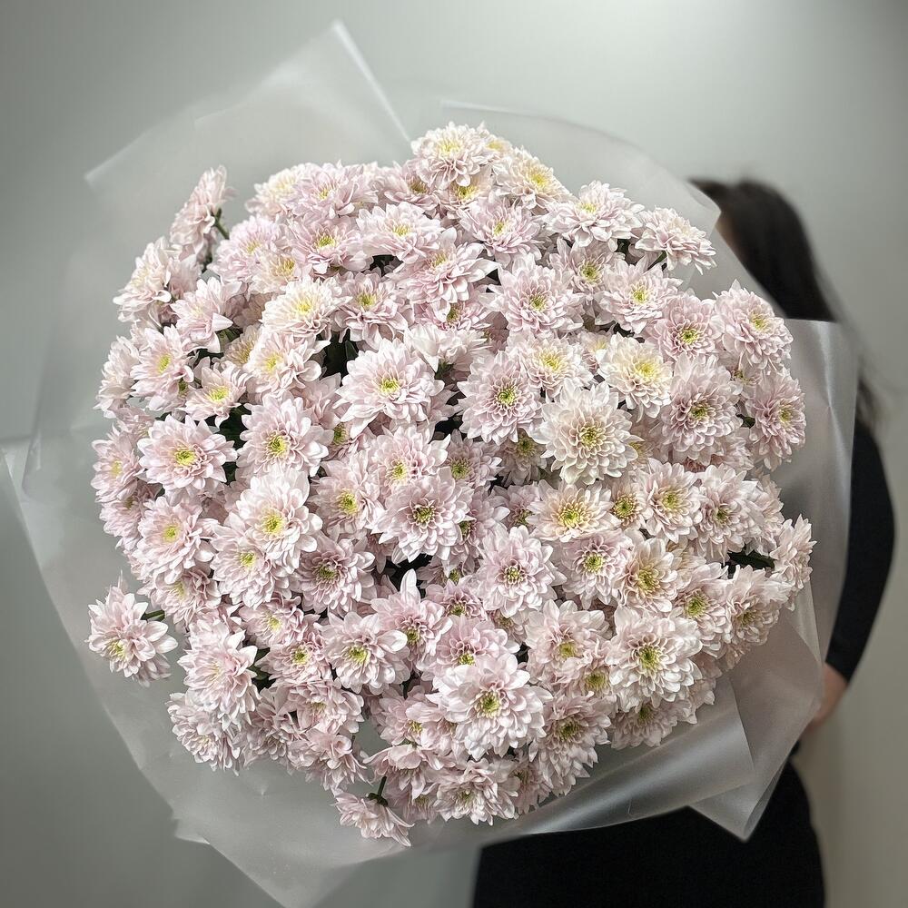 МОНОБУКЕТ КУСТОВОЙ ХРИЗАНТЕМЫ