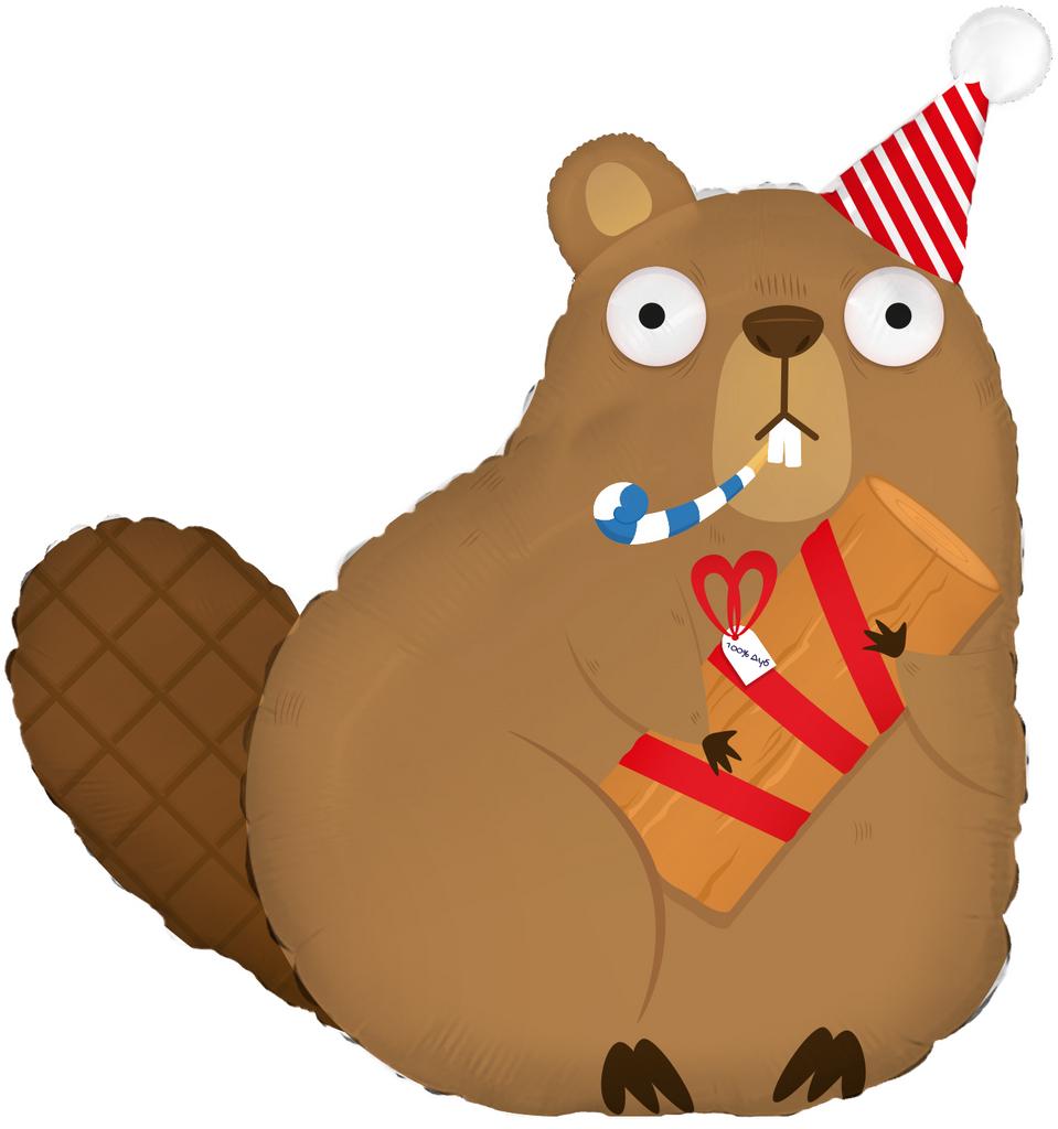 ШАР-ФИГУРА "БОБЕР"