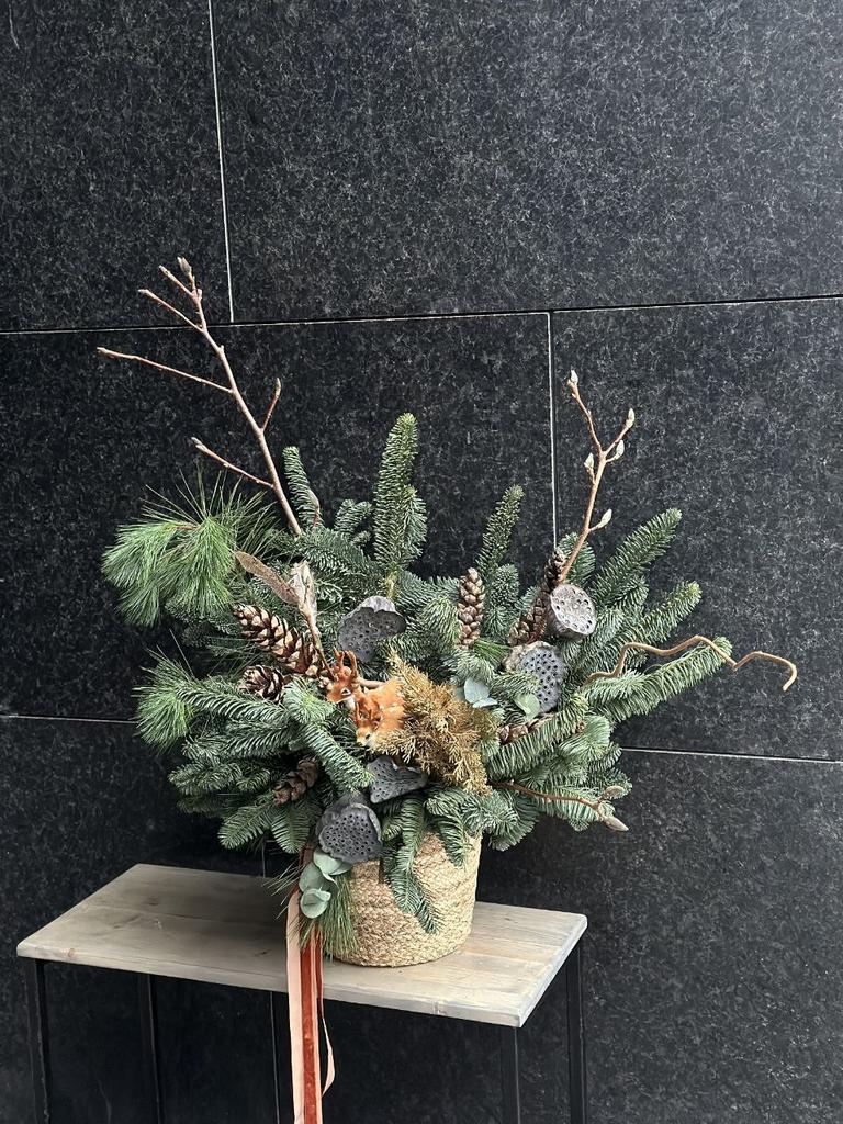 КОМПОЗИЦИЯ НОВОГОДНЯЯ БОЛЬШАЯ