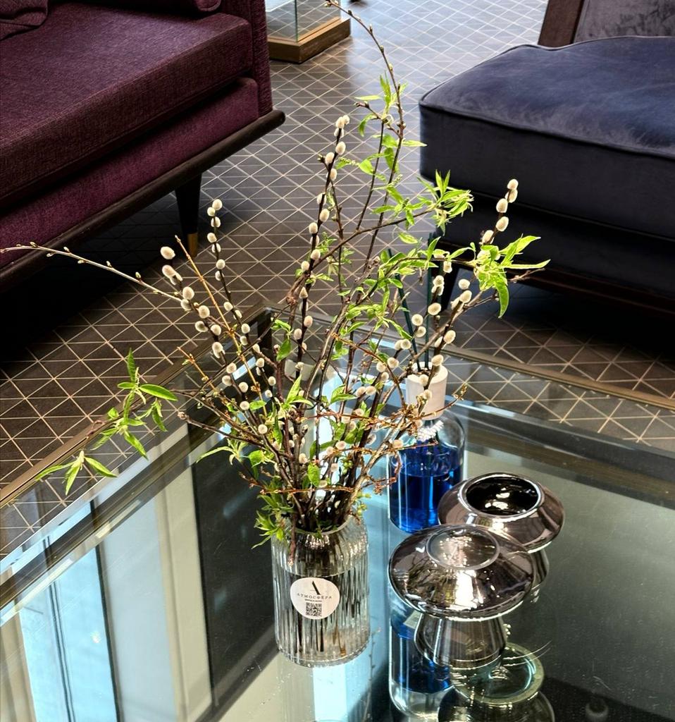 МИКС СЕЗОННЫХ ЦВЕТУЩИХ ВЕТОК