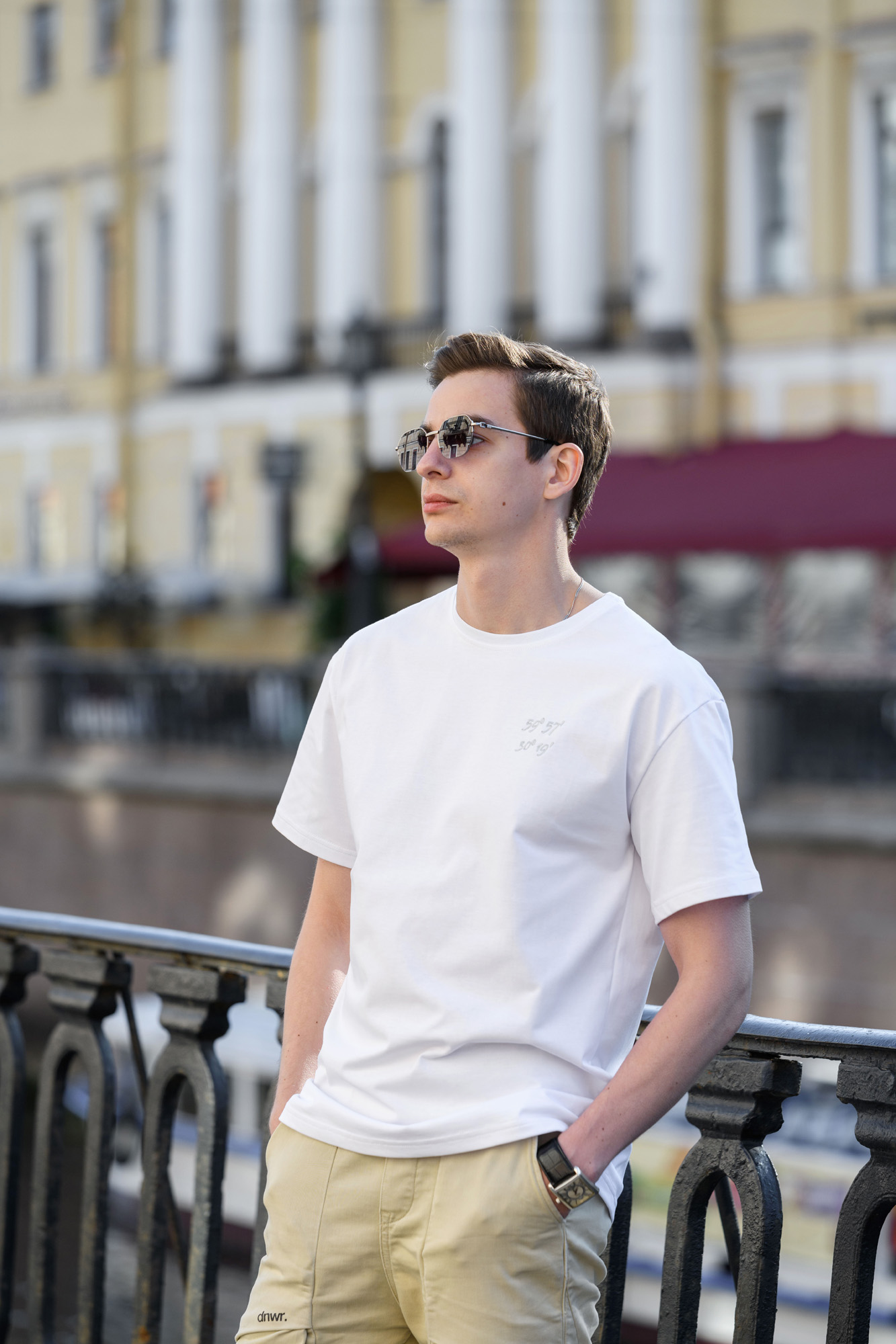 КООРДИНАТЫ САНКТ-ПЕТЕРБУРГА