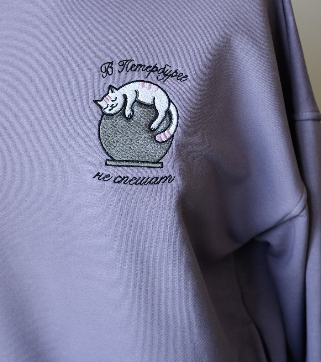 ПИТЕРСКИЙ КОТИК НА ШАРЕ