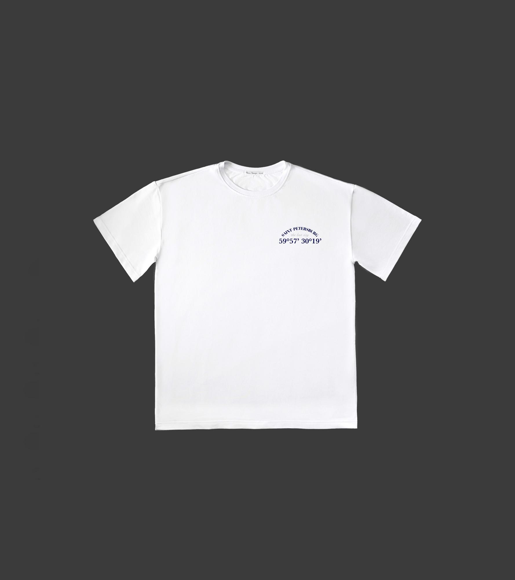 КООРДИНАТЫ САНКТ-ПЕТЕРБУРГА СИНИМ