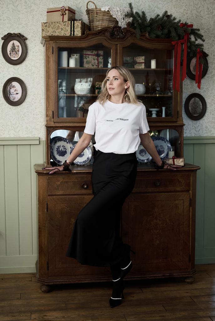 ИНТЕЛЛИГЕНЦИЯ плотная футболка