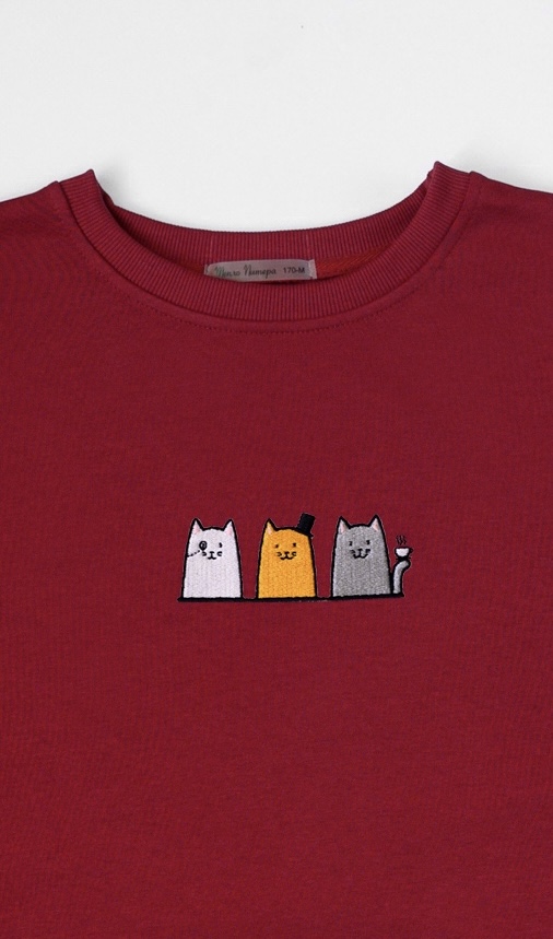 ТРИ ПИТЕРСКИХ КОТА