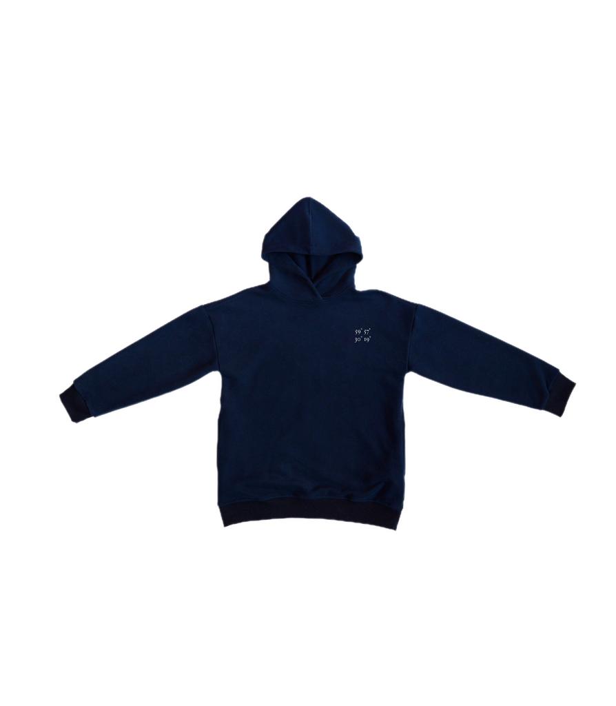 КООРДИНАТЫ  САНКТ-ПЕТЕРБУРГА