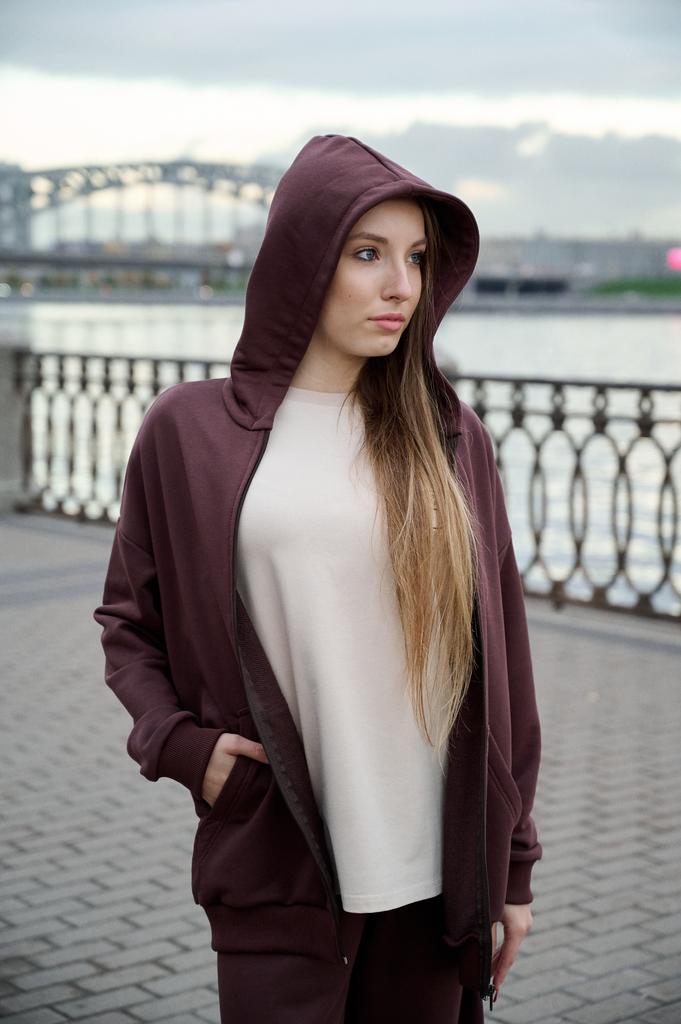 NEW! Зип-худи БЕЗ принта