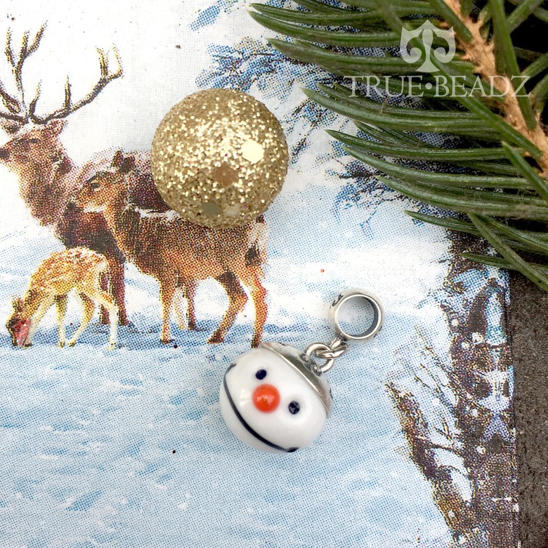 ПОДВЕСКА СНЕГОВИК 2017