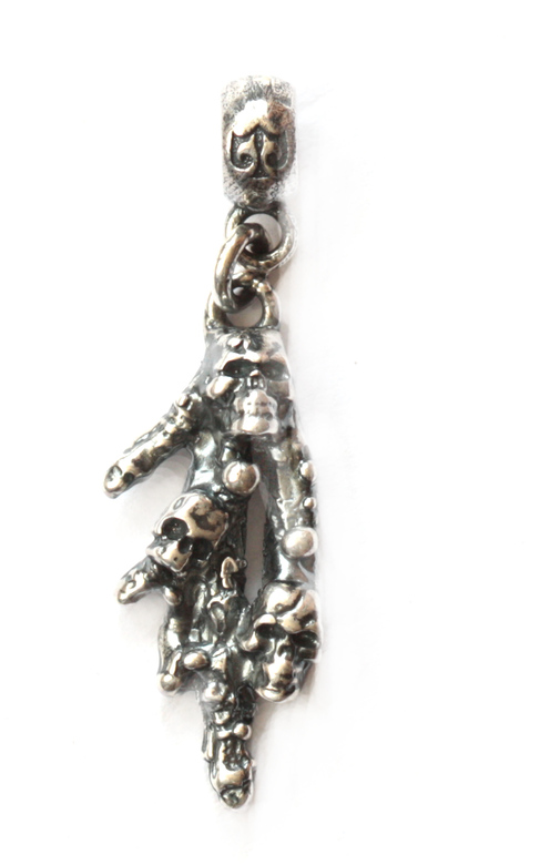 678699 Подвеска Черепа и кости