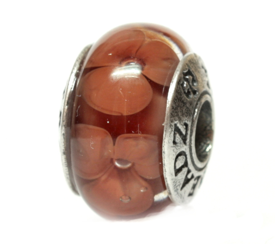 668586 Цветение Терракота