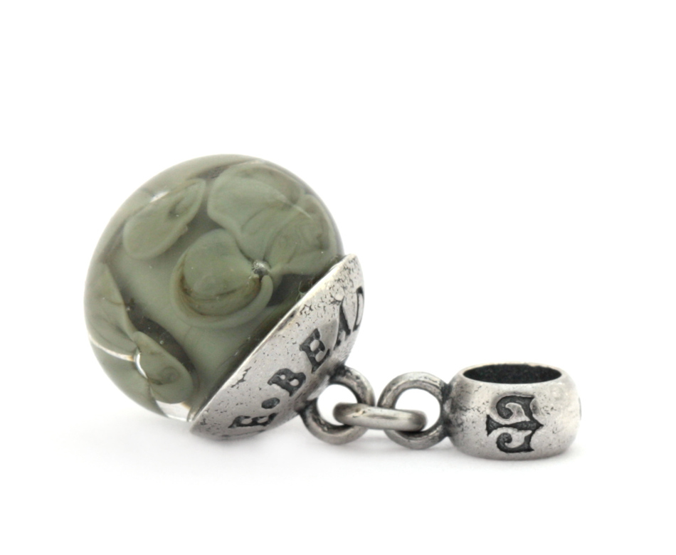 463653 Подвеска Цветение Зеленый дракон #truedangledragongreen