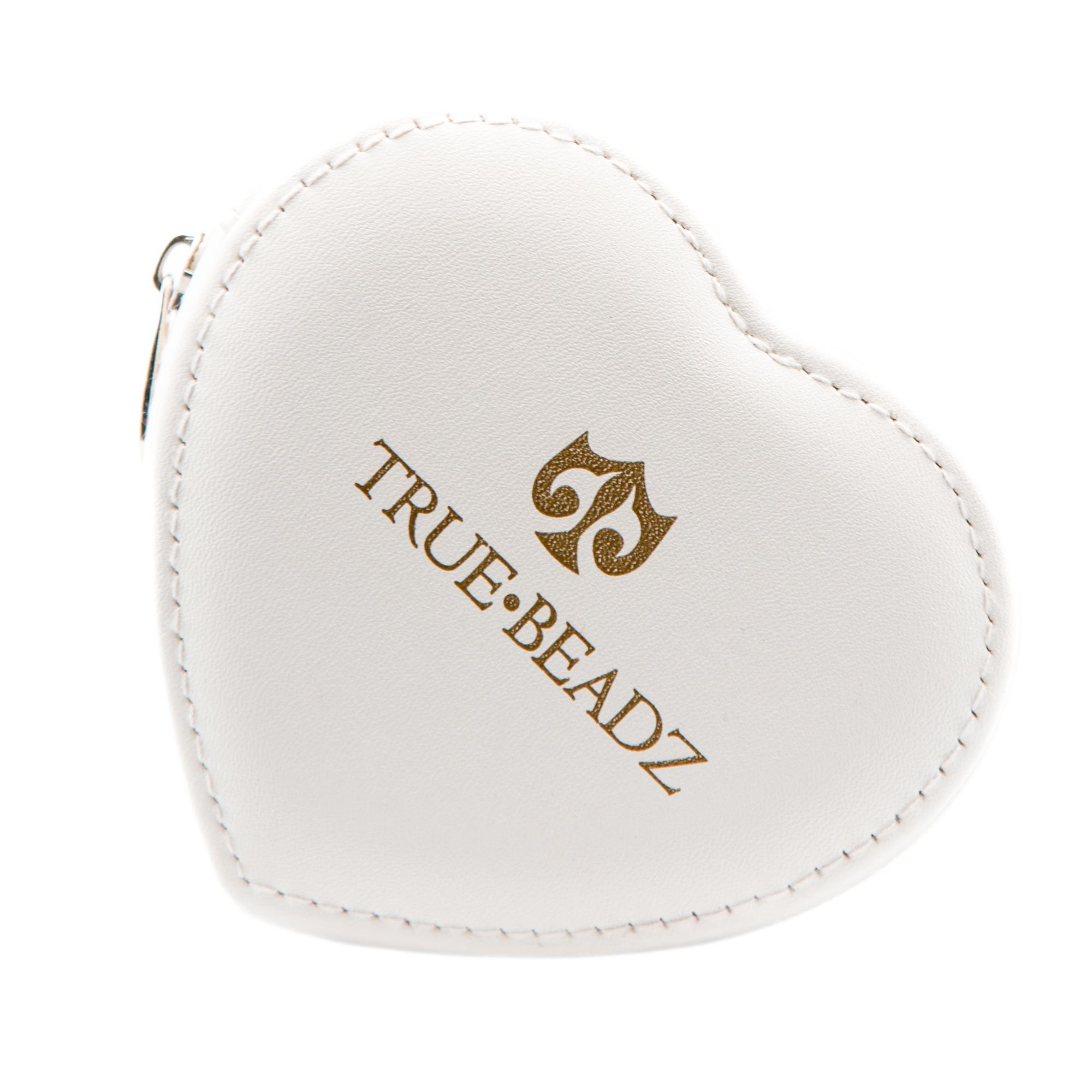 Коробочка в форме сердца Белая