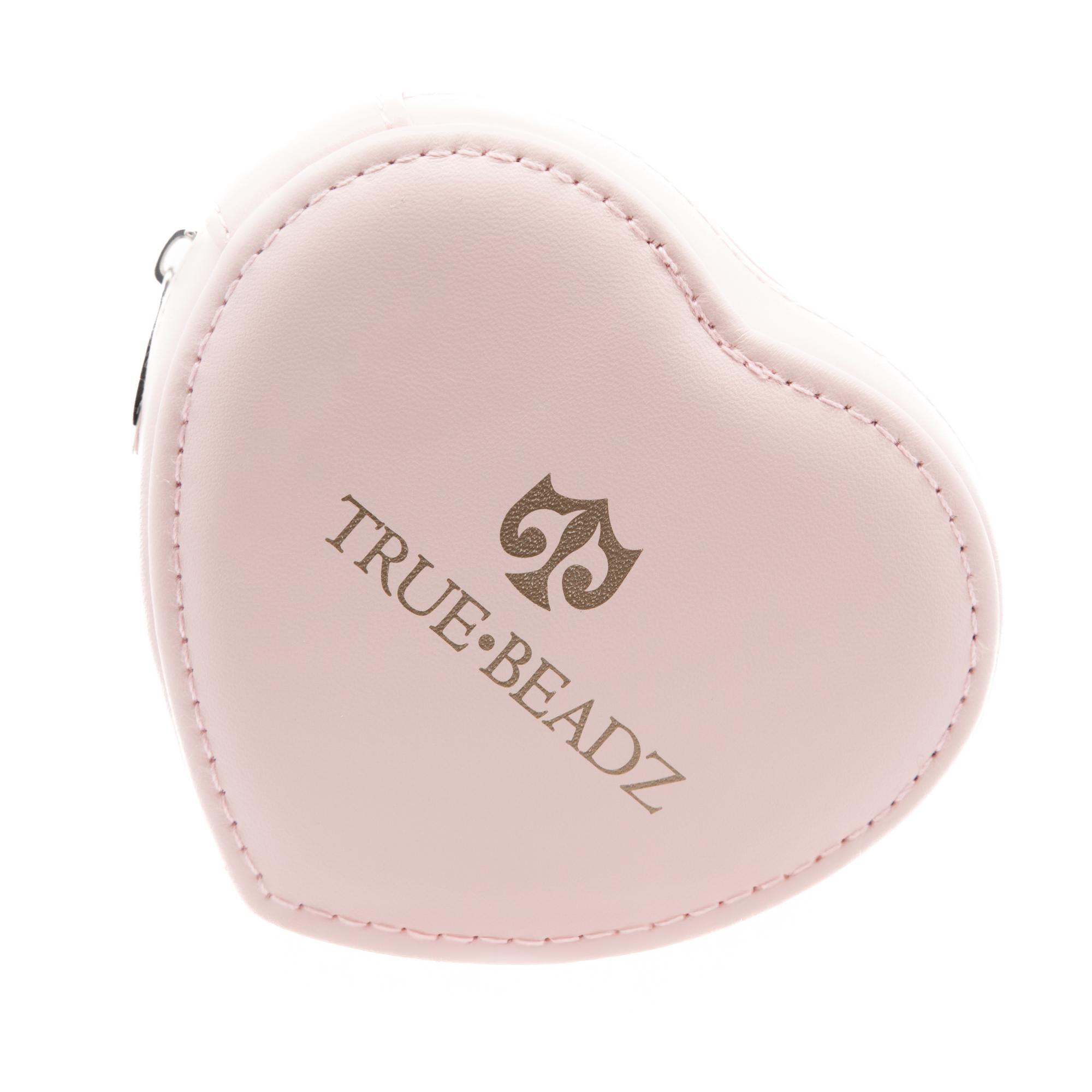 Коробочка в форме сердца Розовая