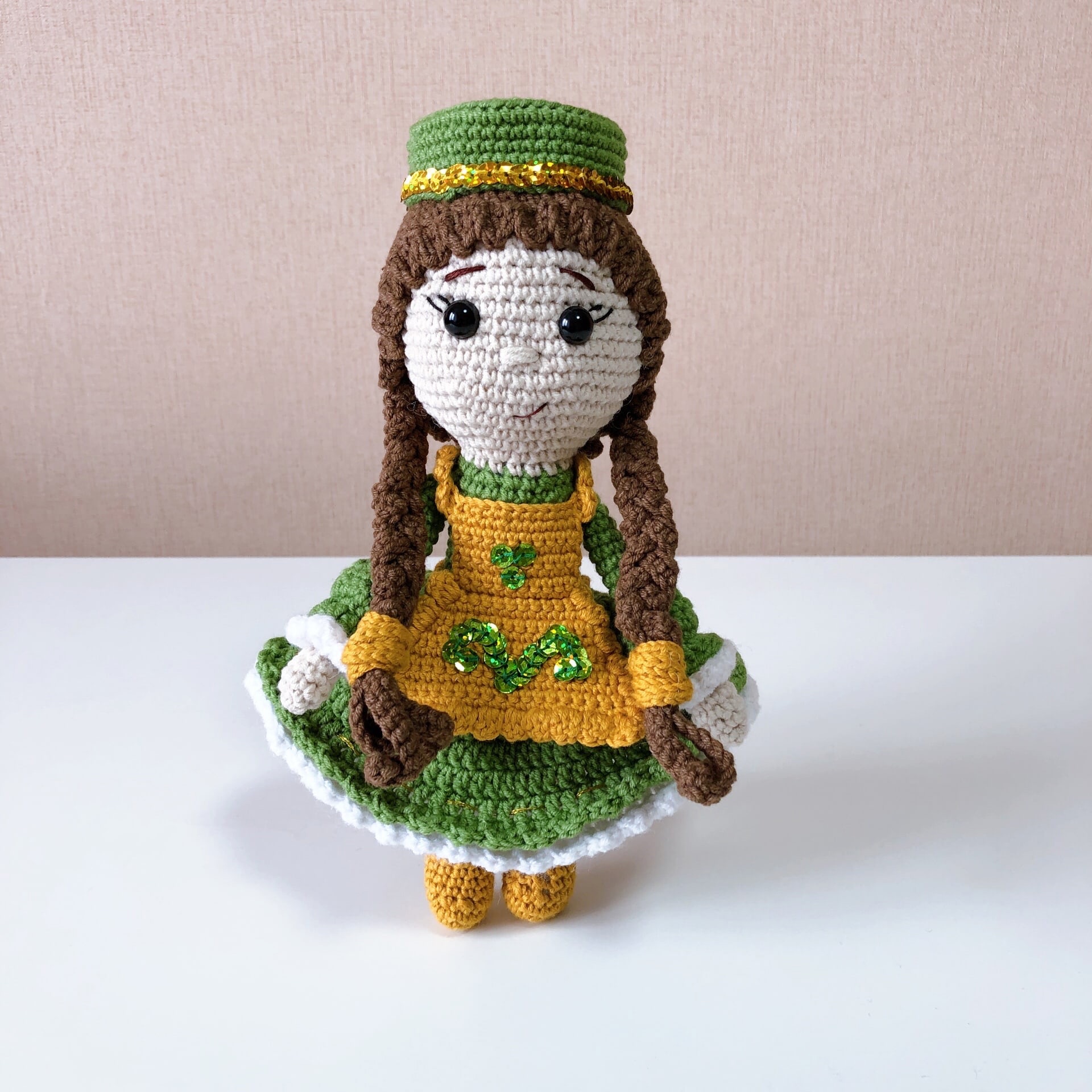 PDF кукла Татарочка