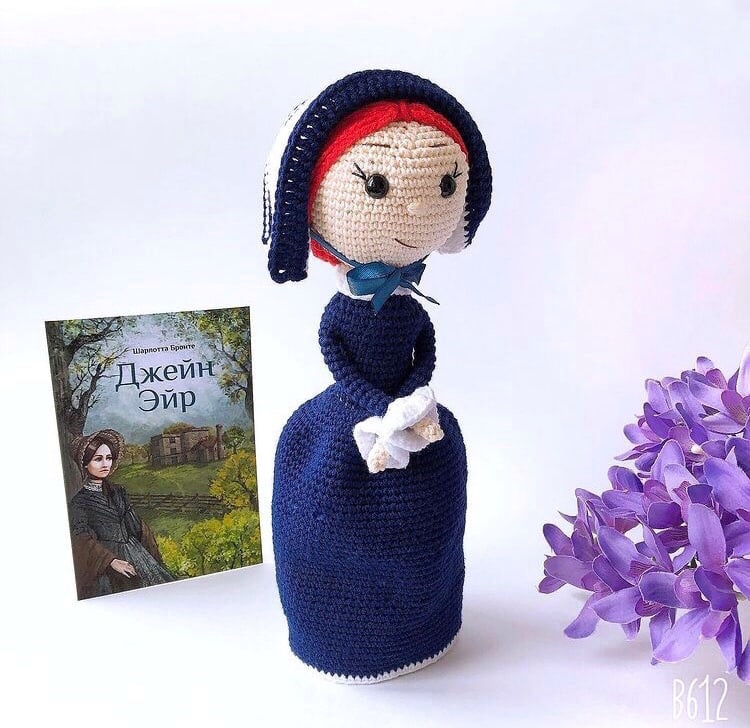 PDF кукла Джейн Эйр