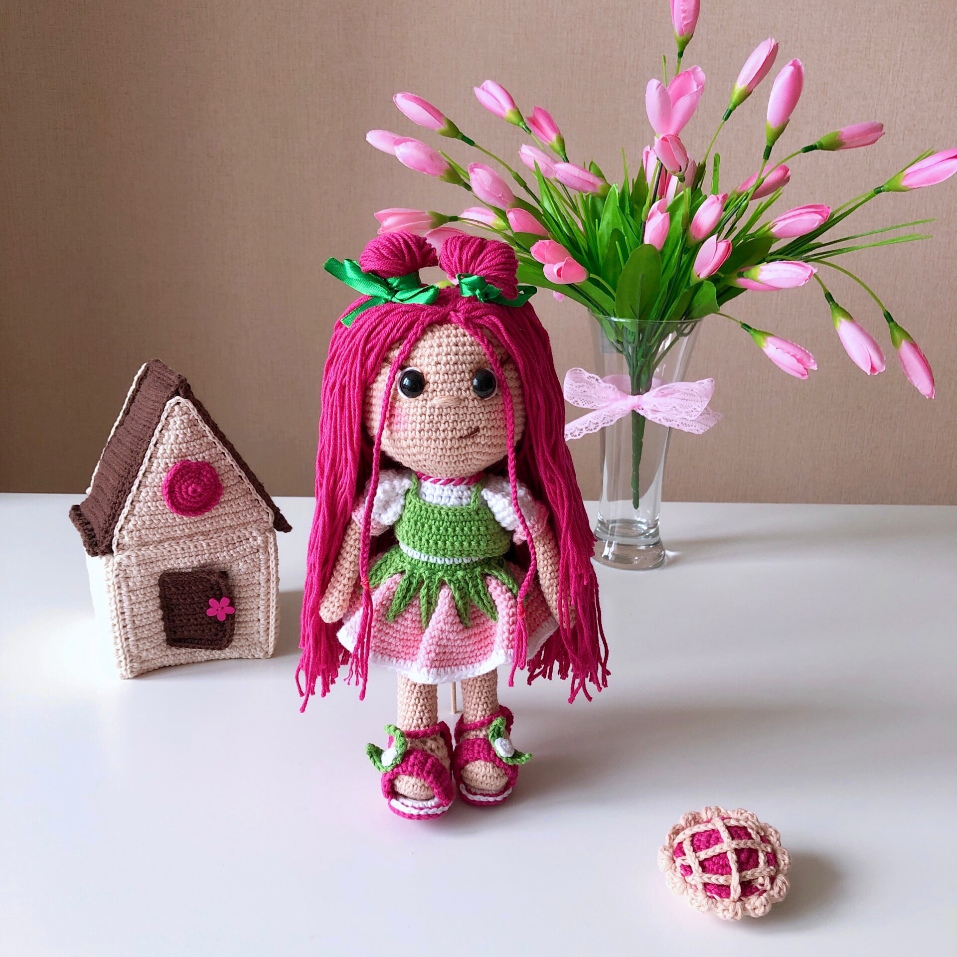 PDF кукла Малинка ПОЛНЫЙ тариф + ВИДЕО