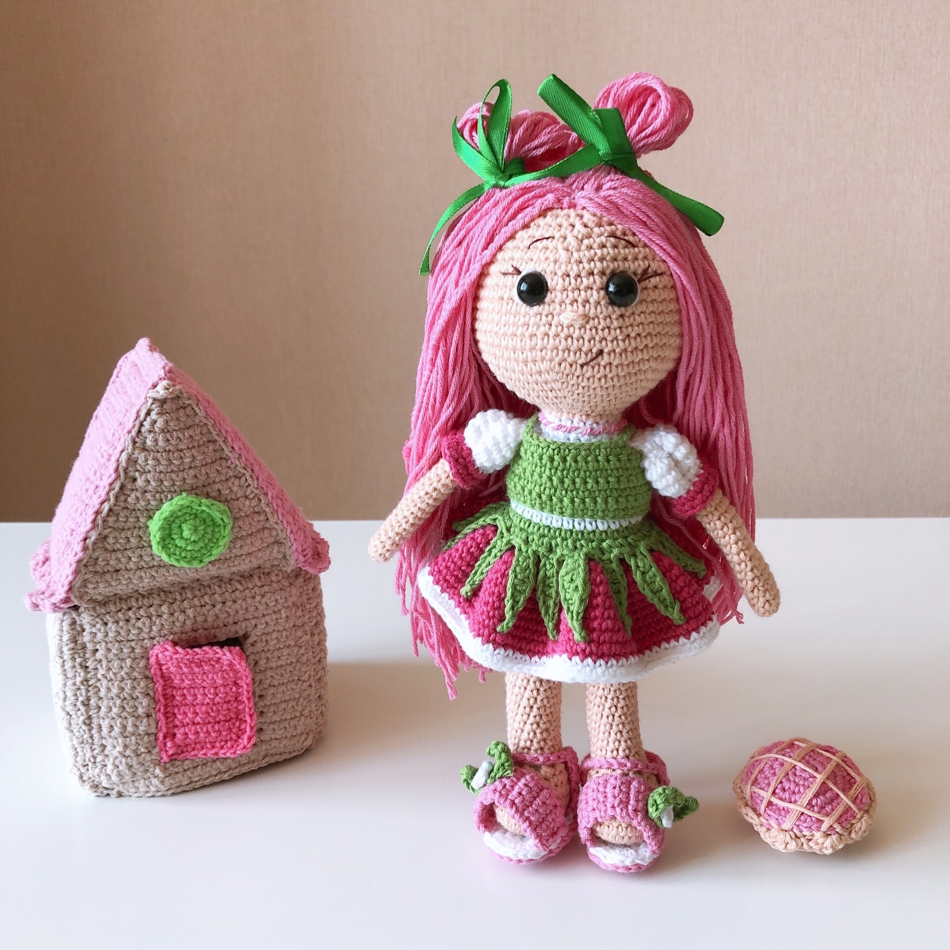 PDF кукла Малинка ПОЛНЫЙ тариф без видео