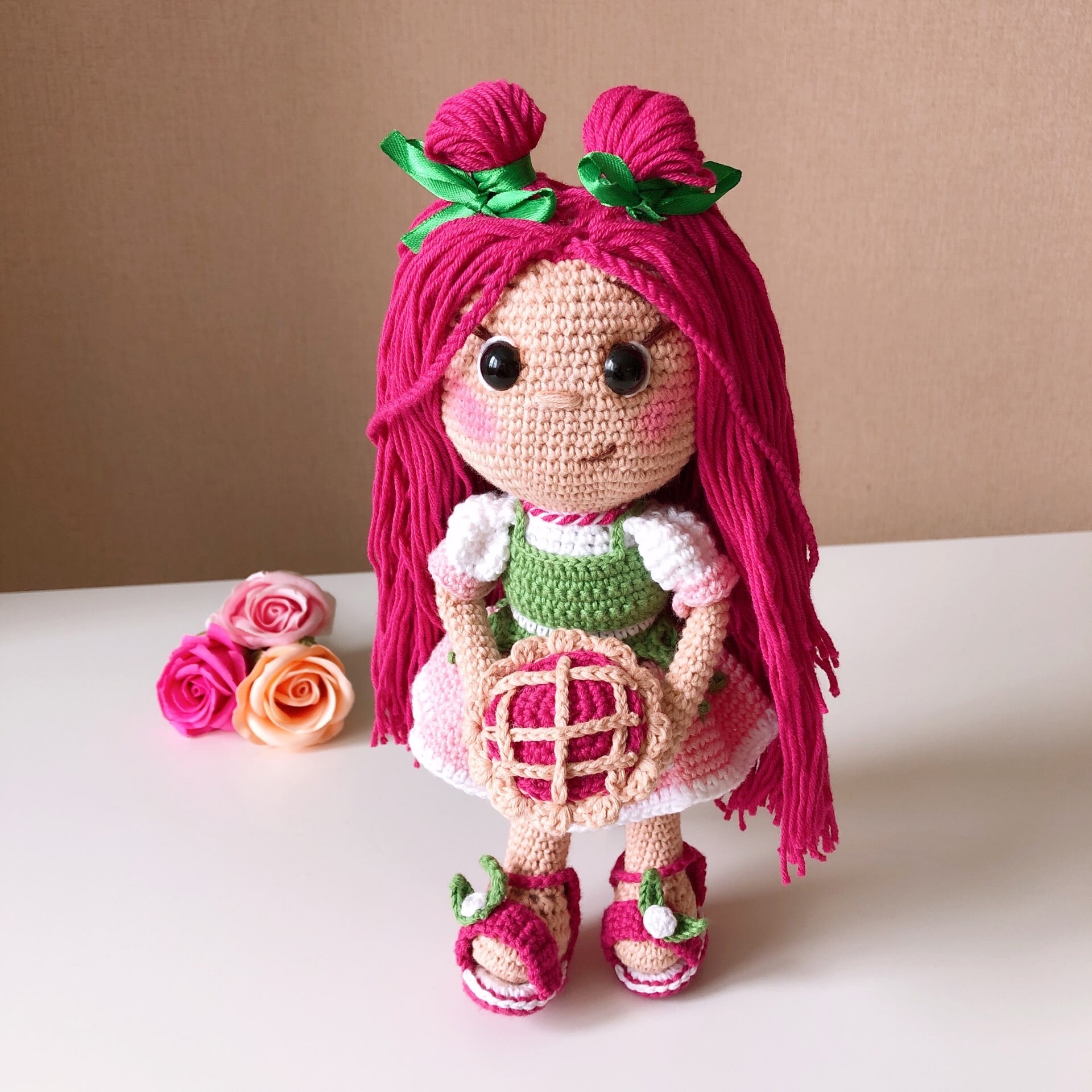 PDF кукла Малинка БАЗОВЫЙ тариф без видео