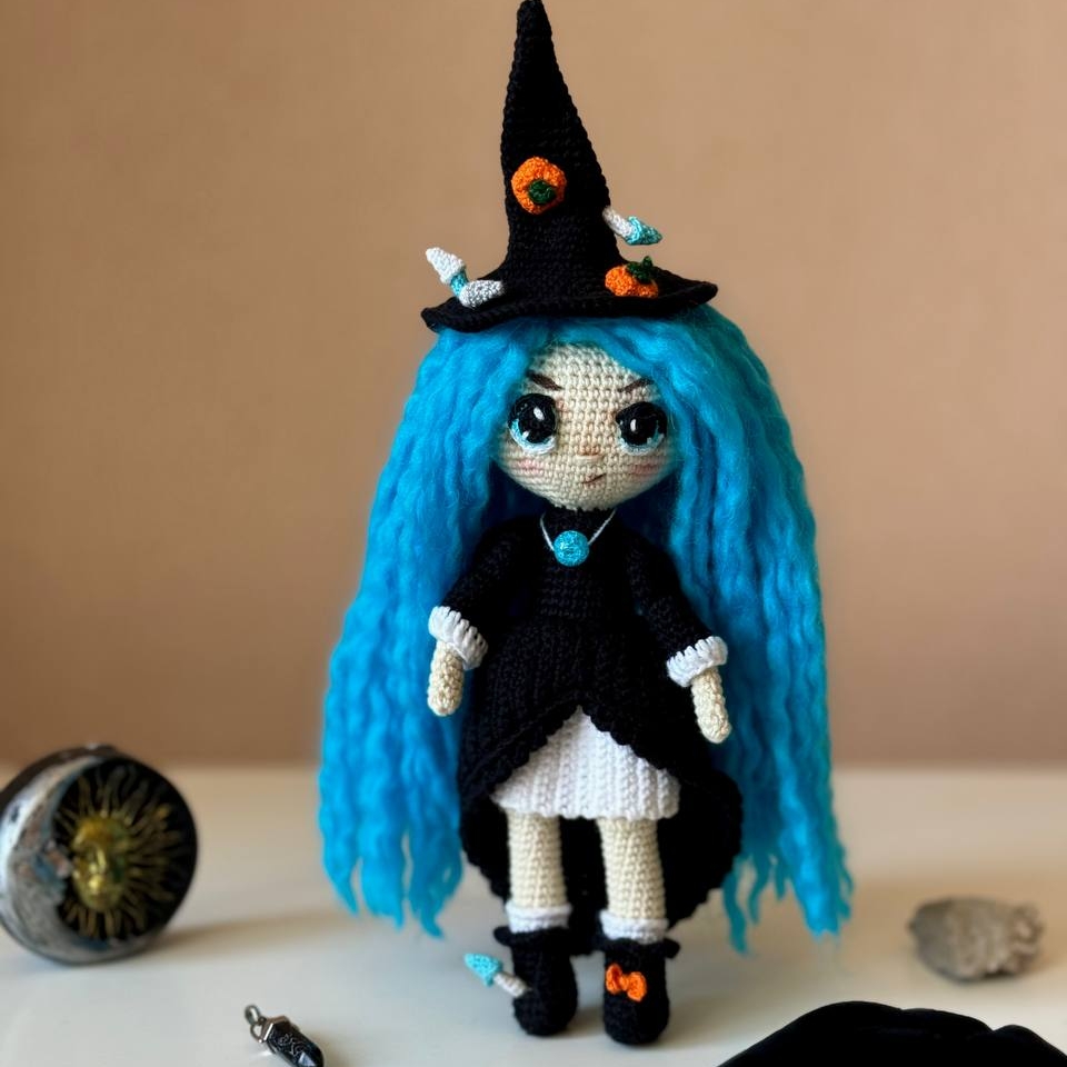 ВЕДЬМОЧКА РАВЕННА. ТЕКСТОВОЕ ОПИСАНИЕ