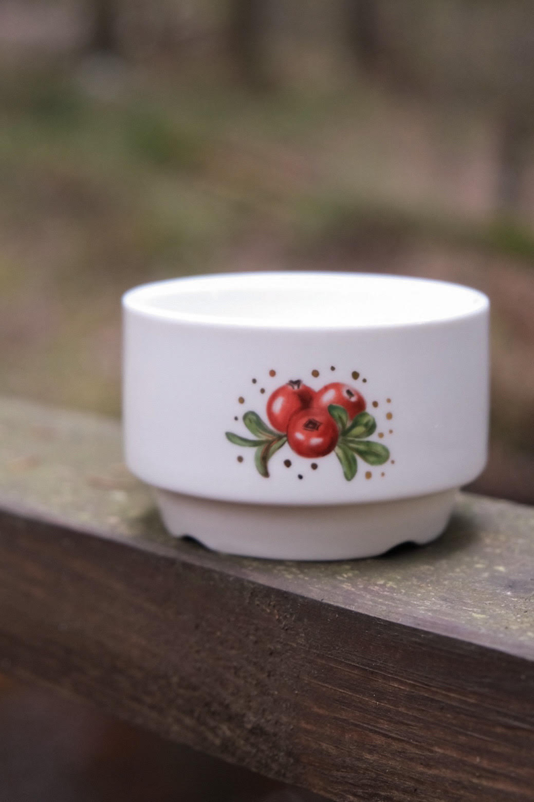 "Брусника" штабелируемая чашка 200 мл, коллекция Nordic Forest