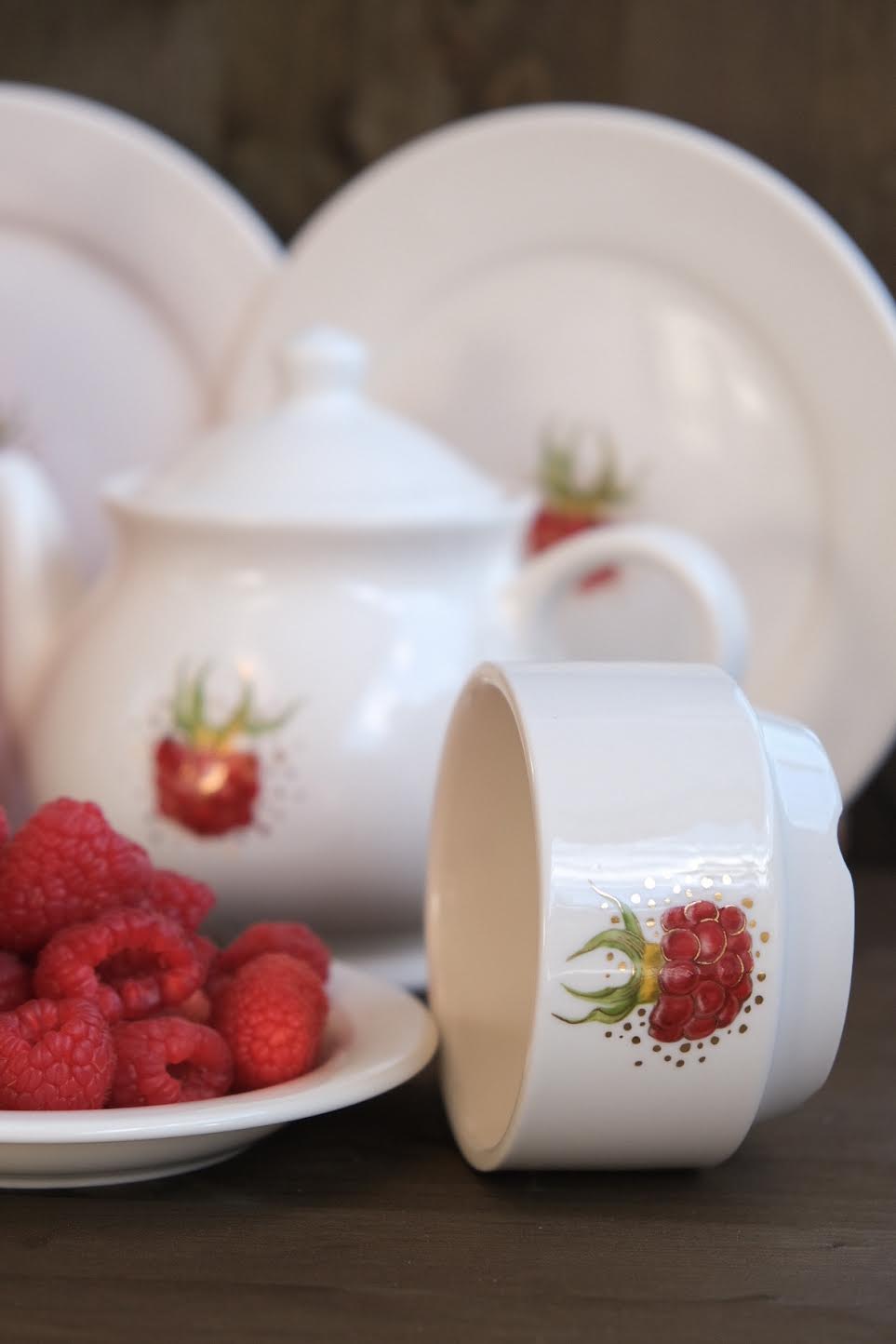 "Малиновое варенье" штабелируемая чашка, коллекция Nordic Forest