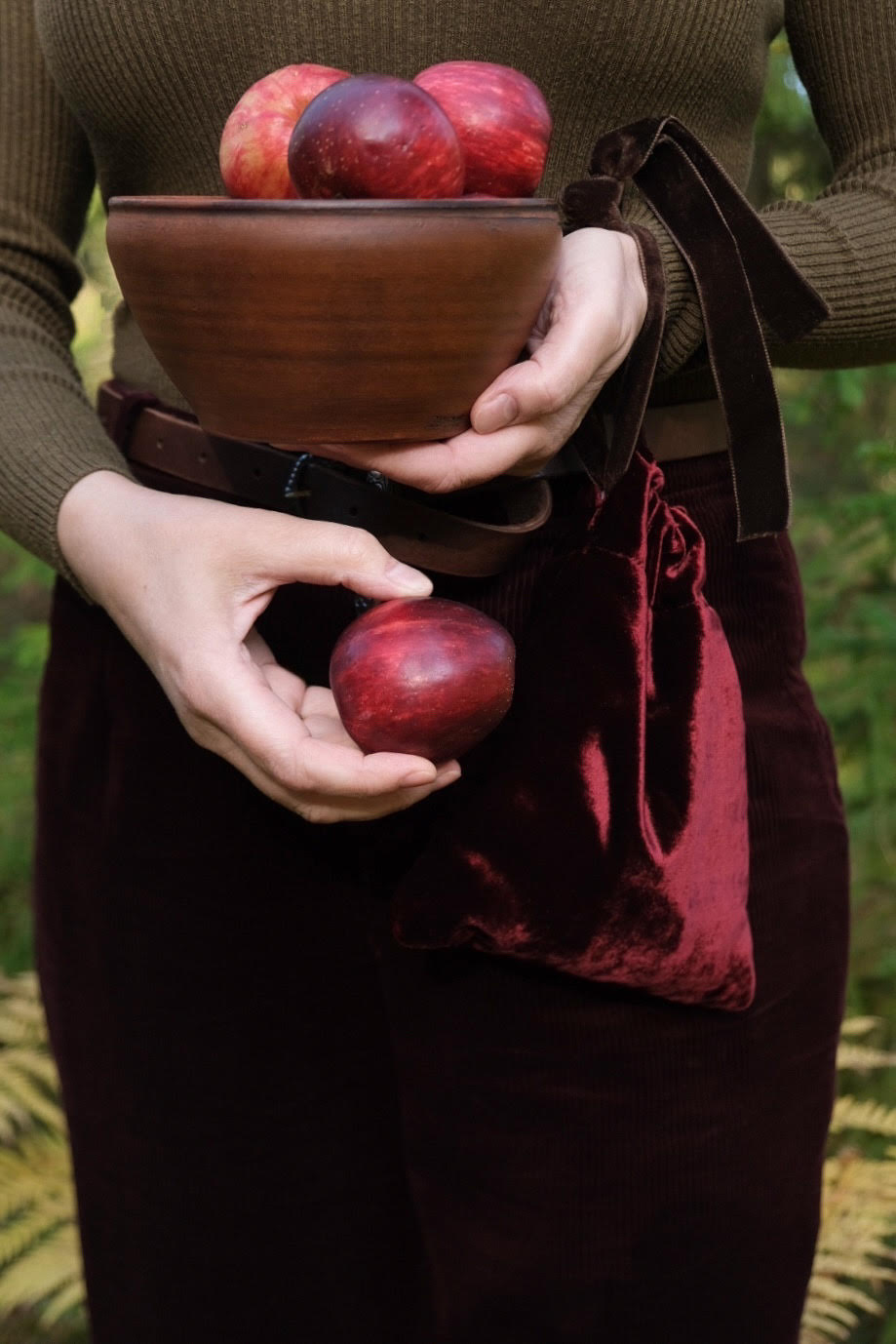 "Алхимические деньги" комплект мешочек из шелкового бархата + микро-кошелёк с ключом