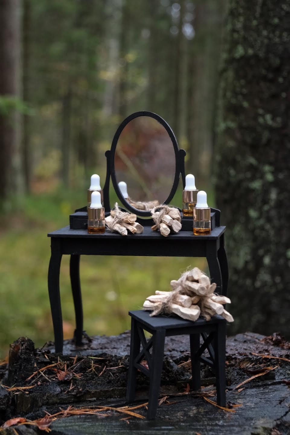 "Волшебное зеркало" ароматическая новинка в стиле Alchemy, с предметом-компаньоном