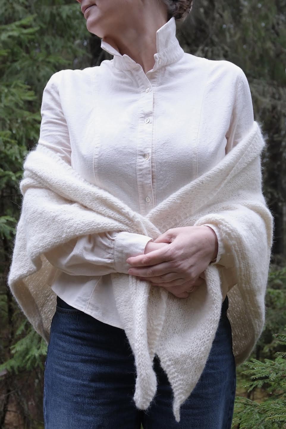 "Зимнее волшебство" домашняя мягкая рубашка,  пошив на заказ