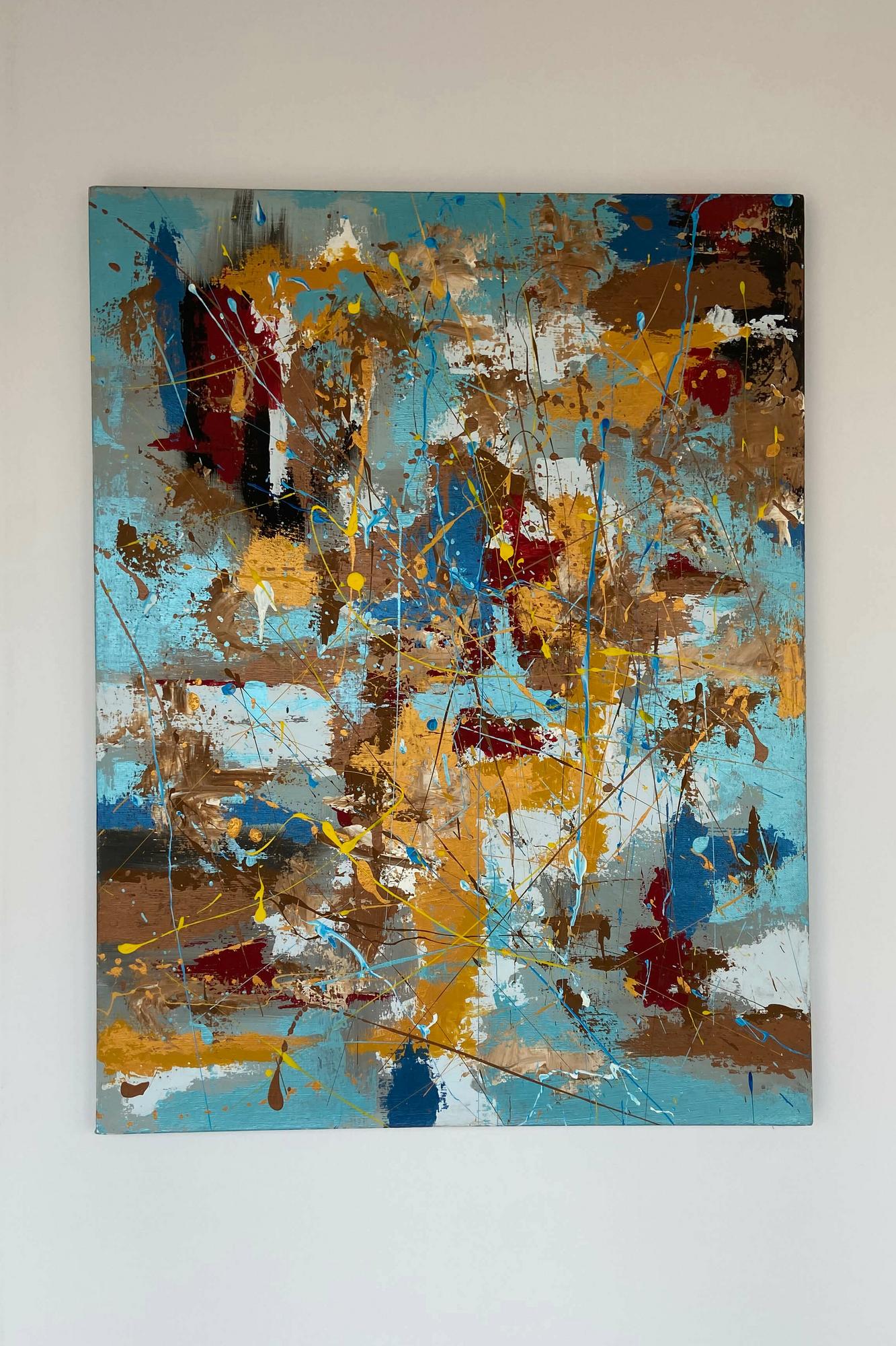 “Splashing light”