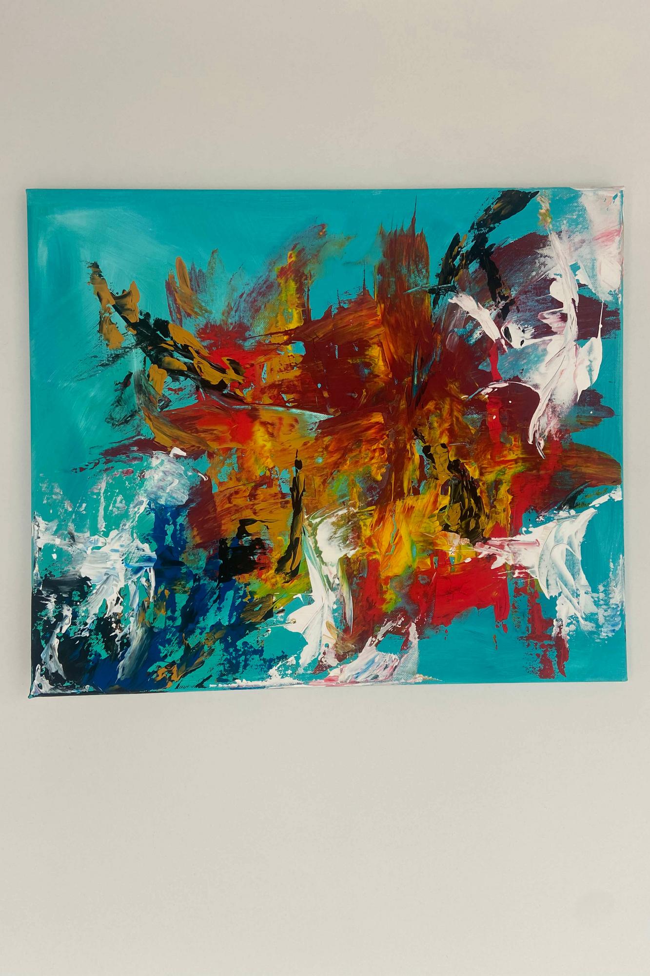 “Excitement of colors”