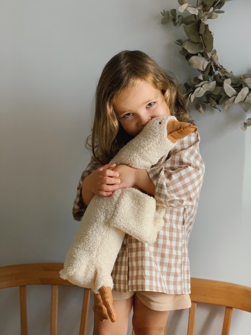 Выкройка сканди Гусика Гагусика с мастер-классом по пошиву